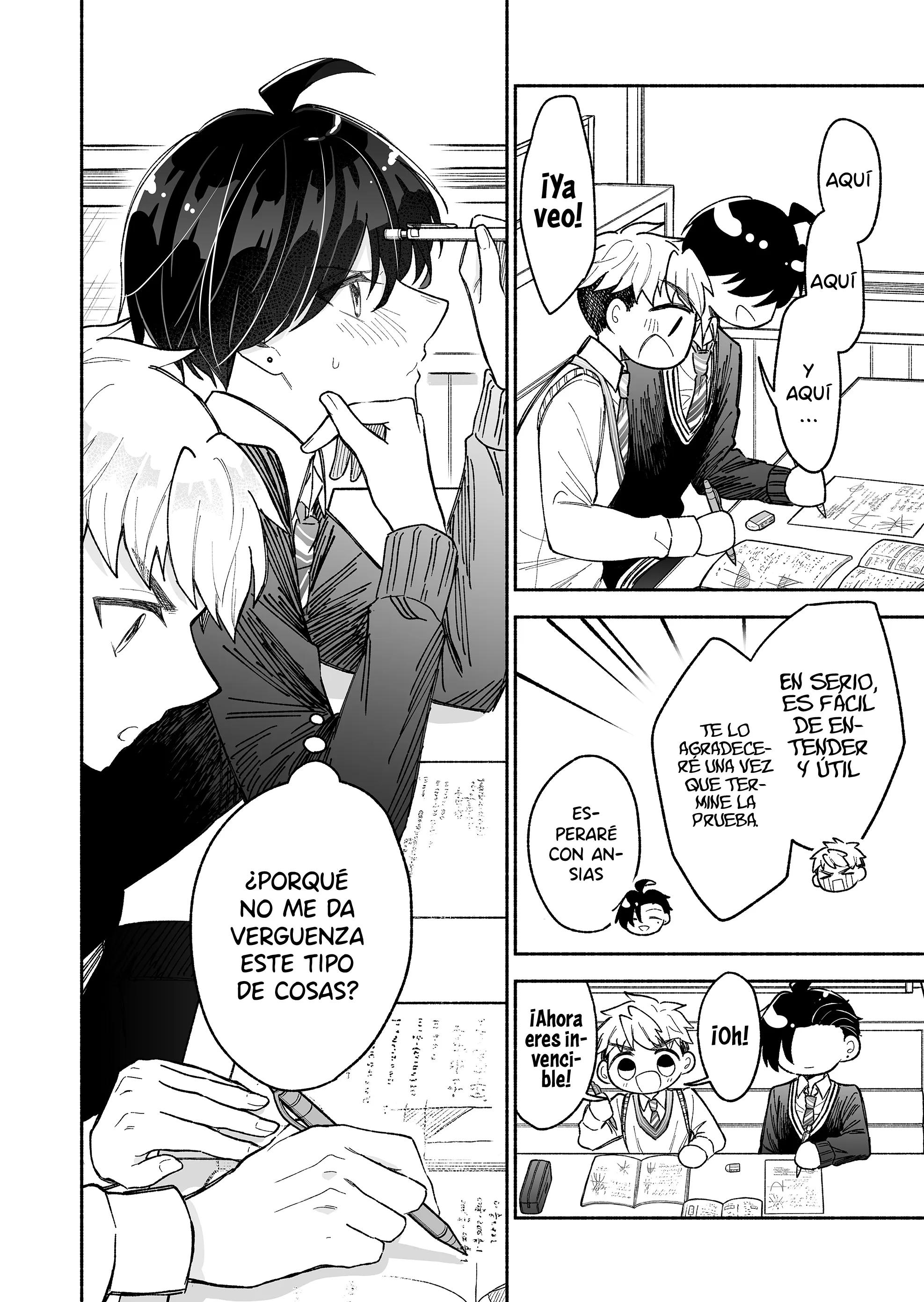 5 Una chica genial y una promesa de 12 cm