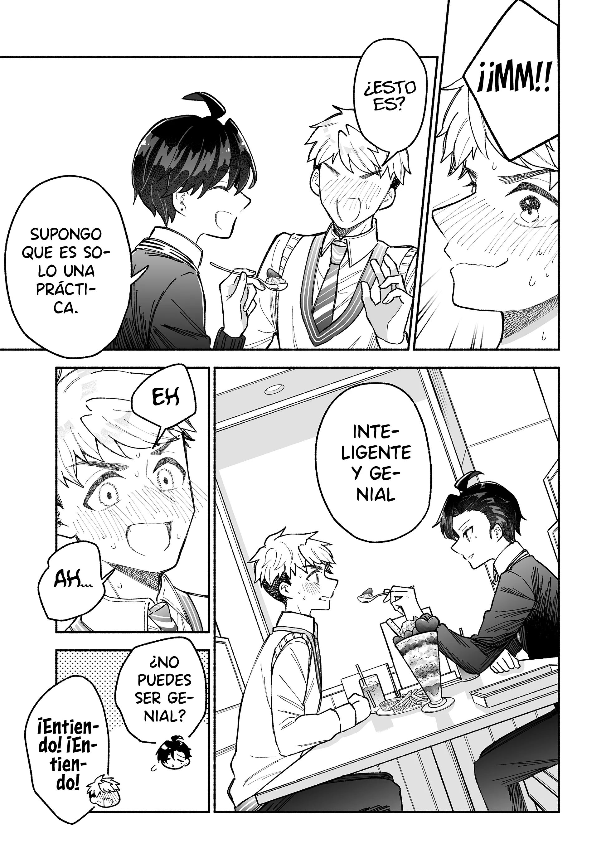 12 Una chica genial y una promesa de 12 cm