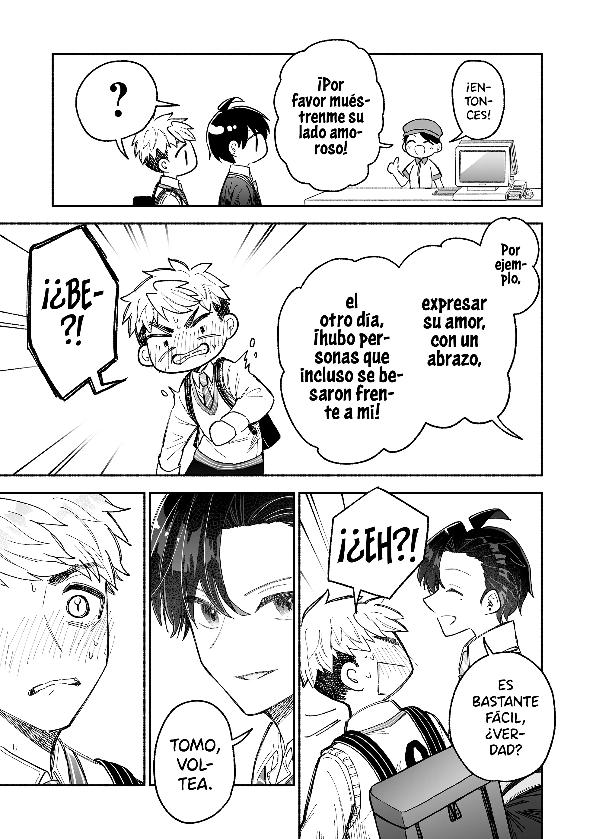 8 Una chica genial y una promesa de 12 cm