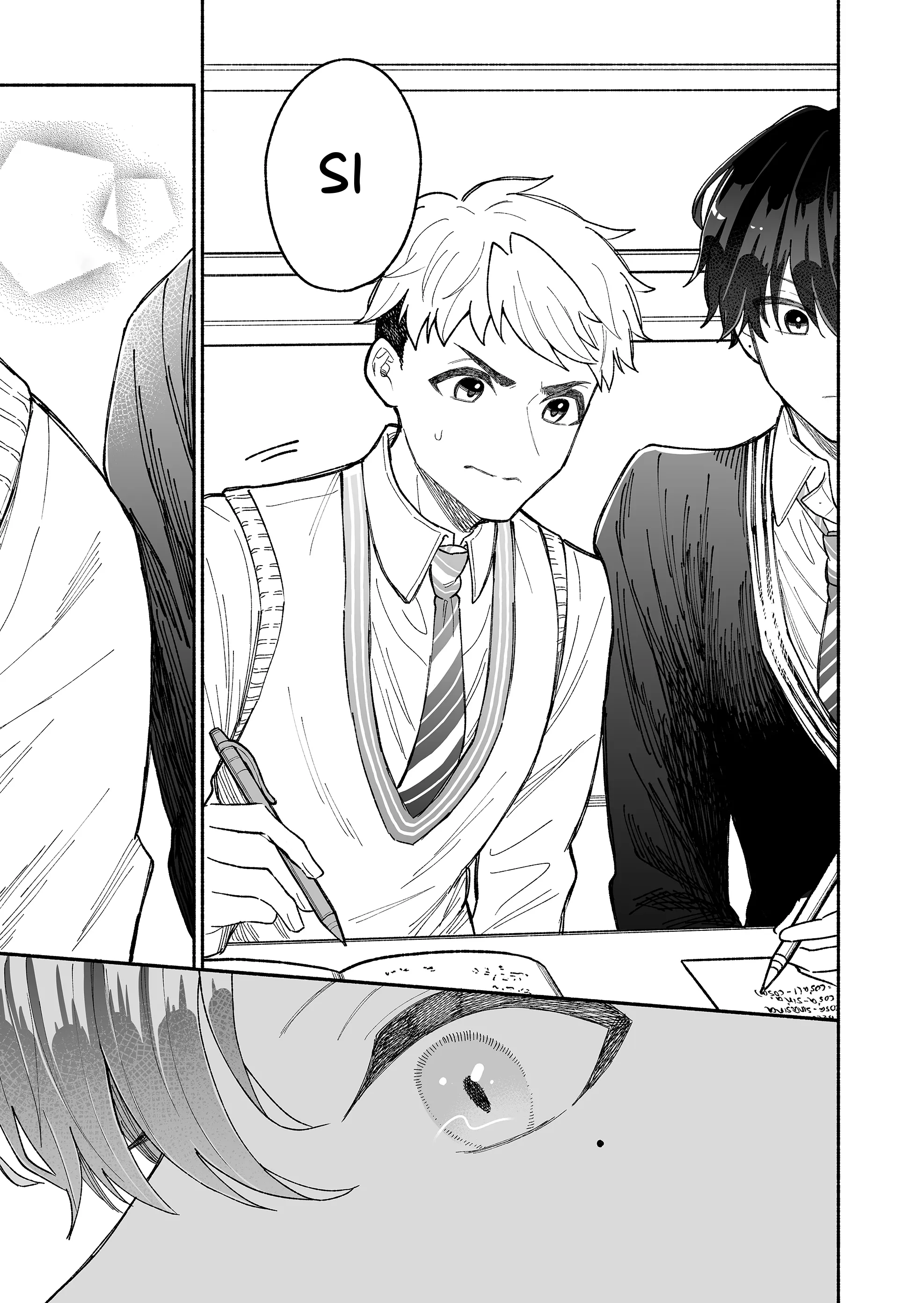 4 Una chica genial y una promesa de 12 cm