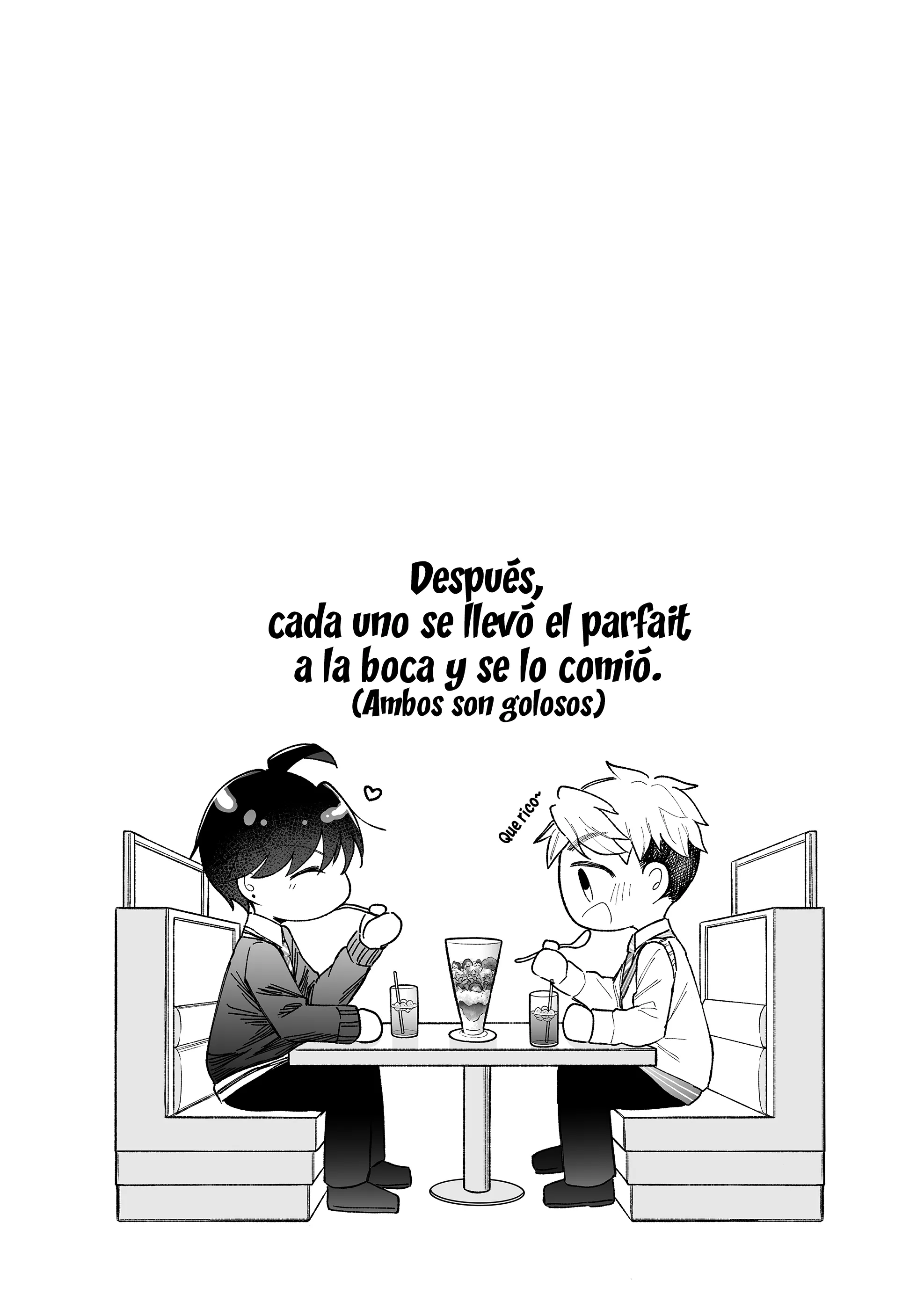 2 Una chica genial y una promesa de 12 cm