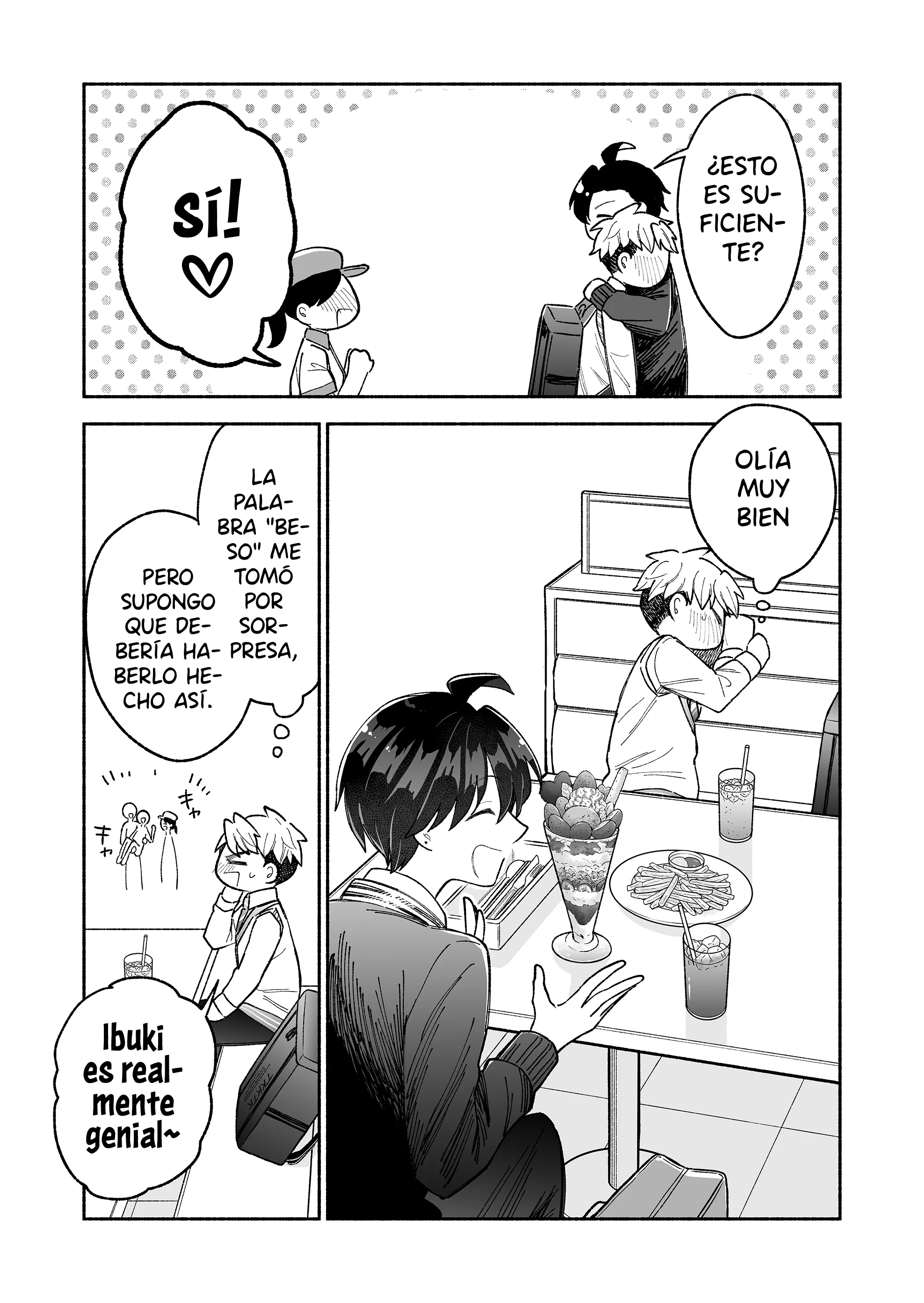 10 Una chica genial y una promesa de 12 cm