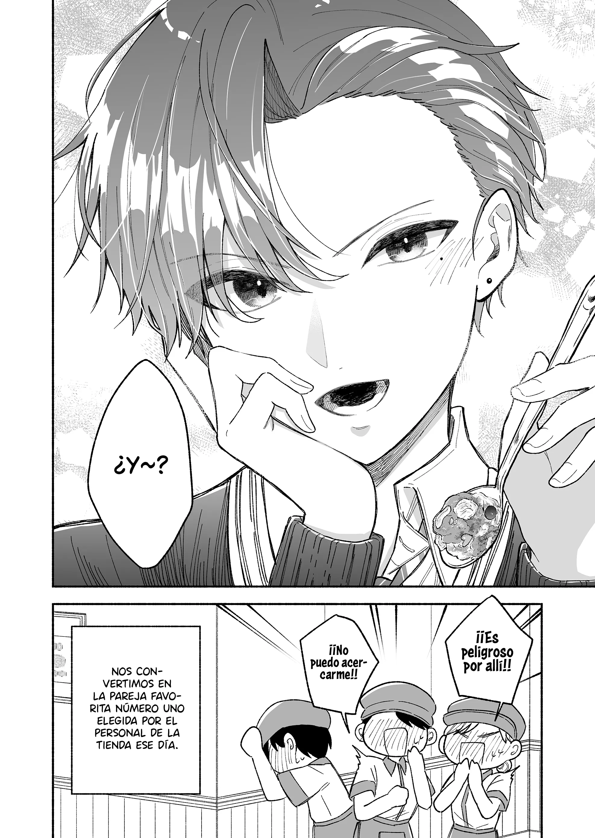 1 Una chica genial y una promesa de 12 cm