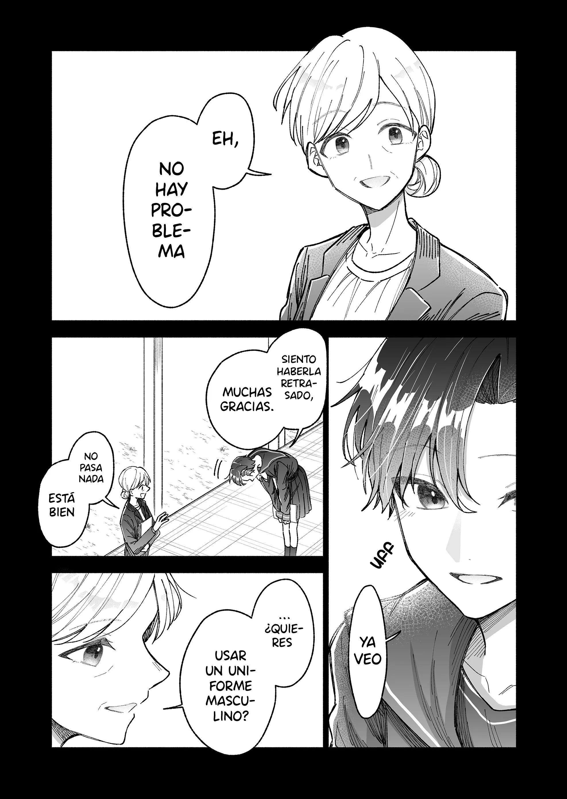 13 Una chica genial y una promesa de 12 cm