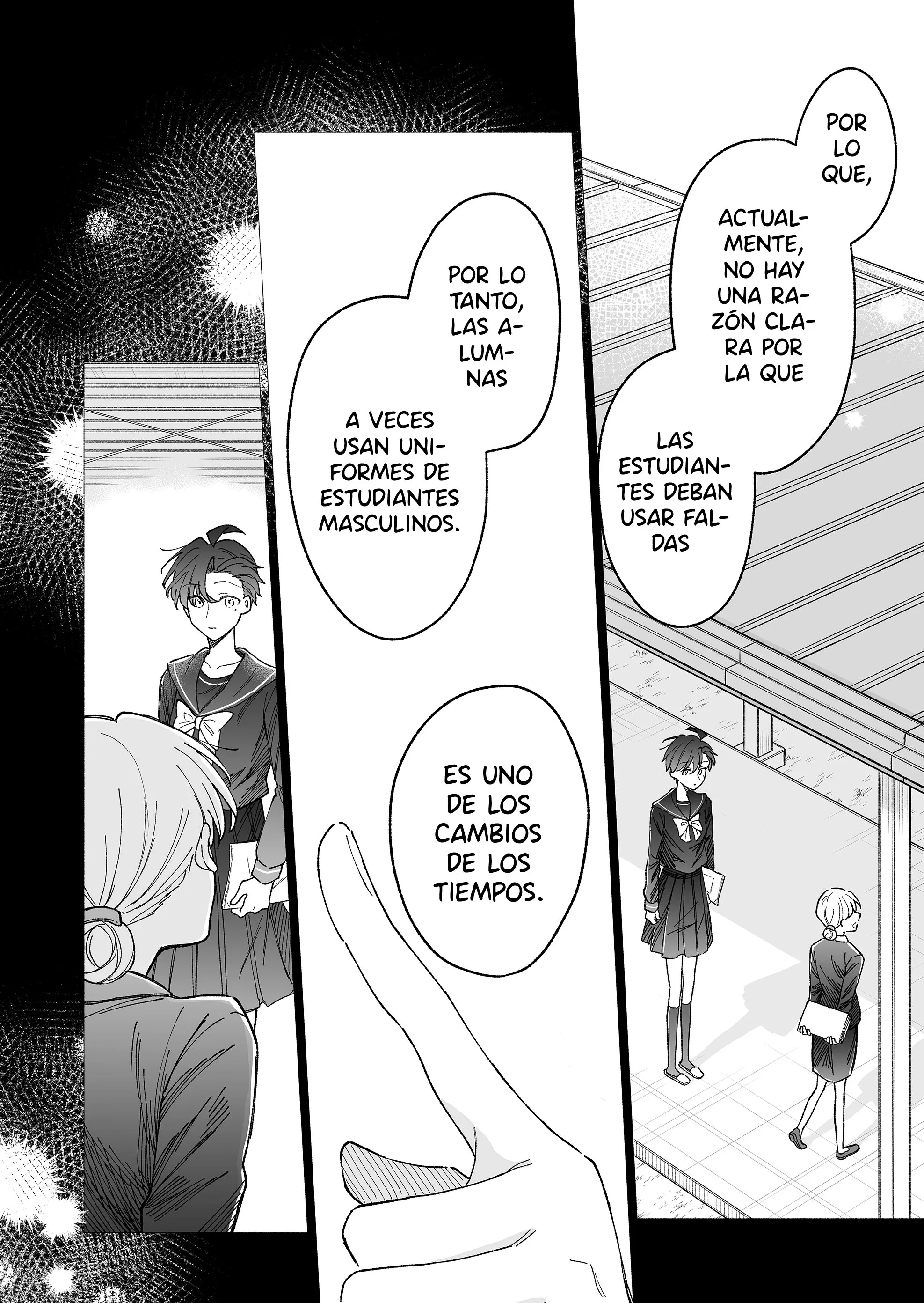 1 Una chica genial y una promesa de 12 cm