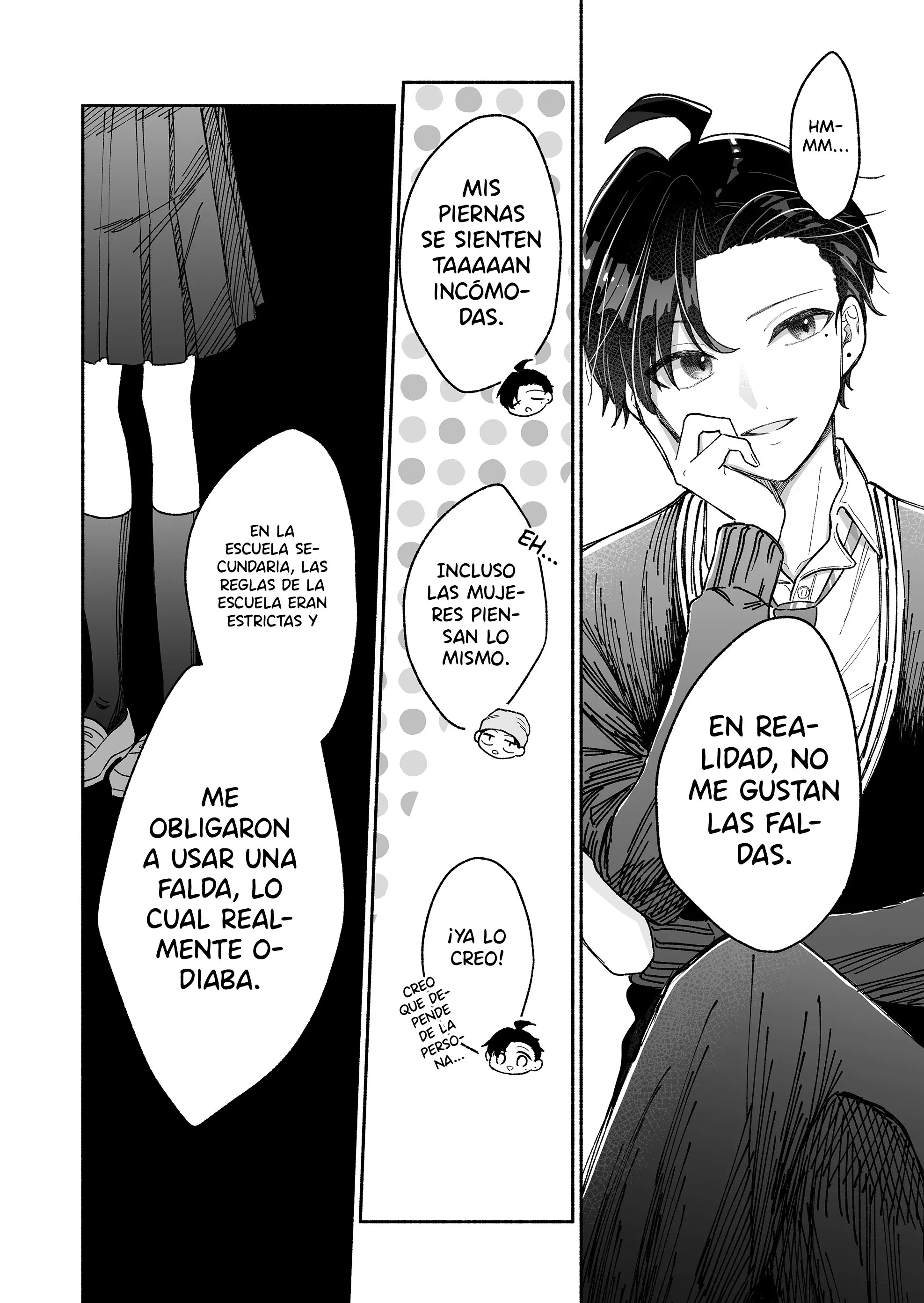 11 Una chica genial y una promesa de 12 cm