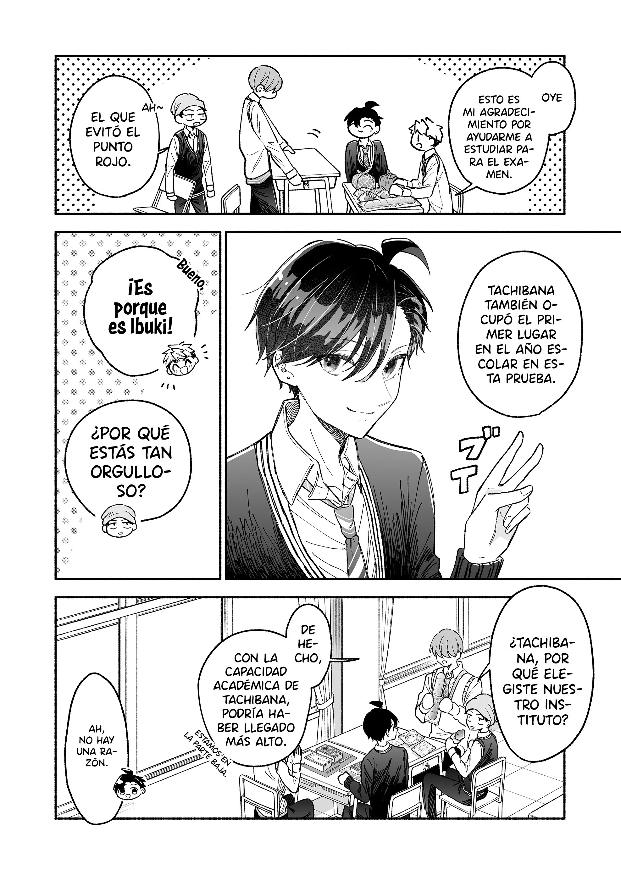 9 Una chica genial y una promesa de 12 cm