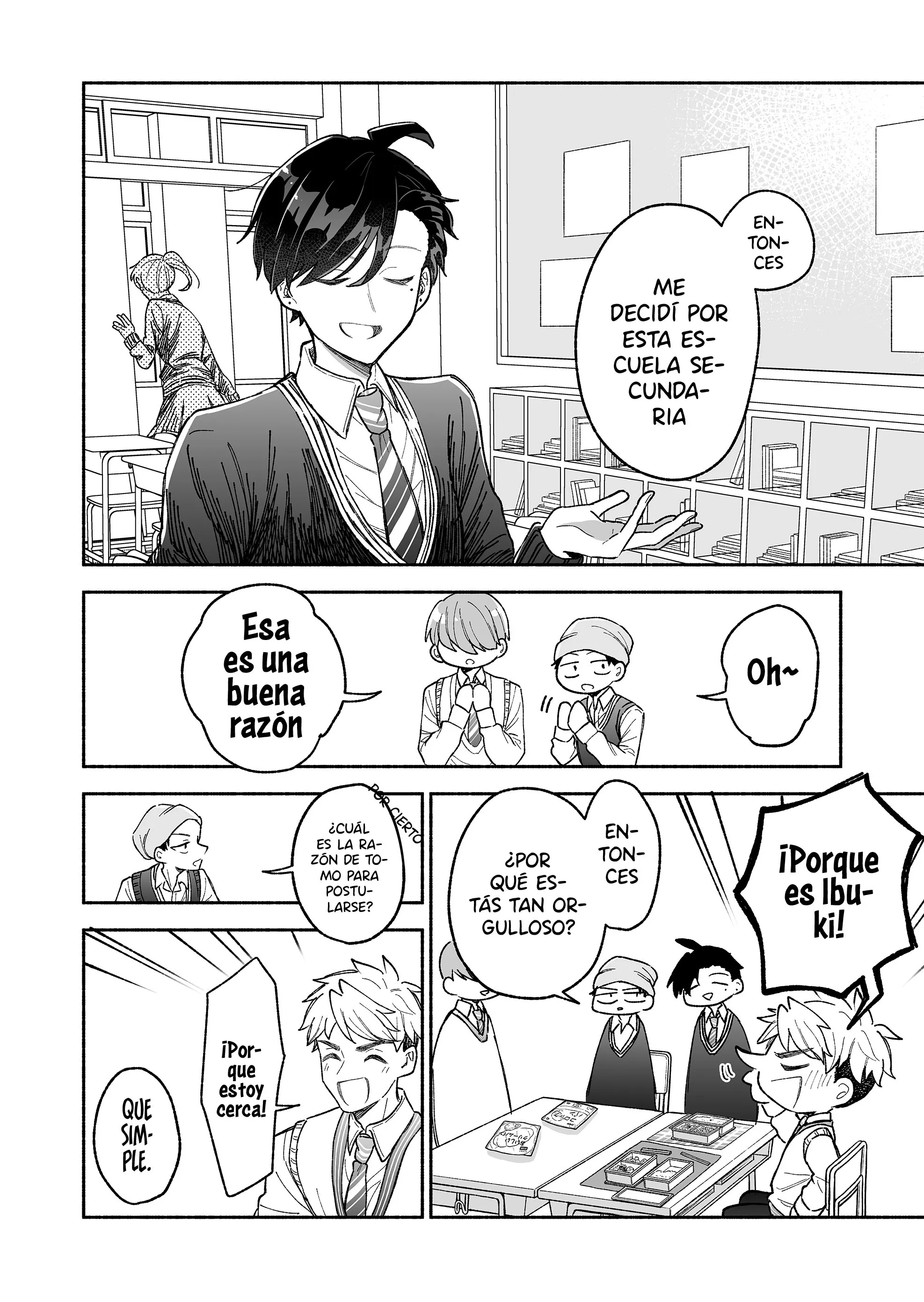 3 Una chica genial y una promesa de 12 cm