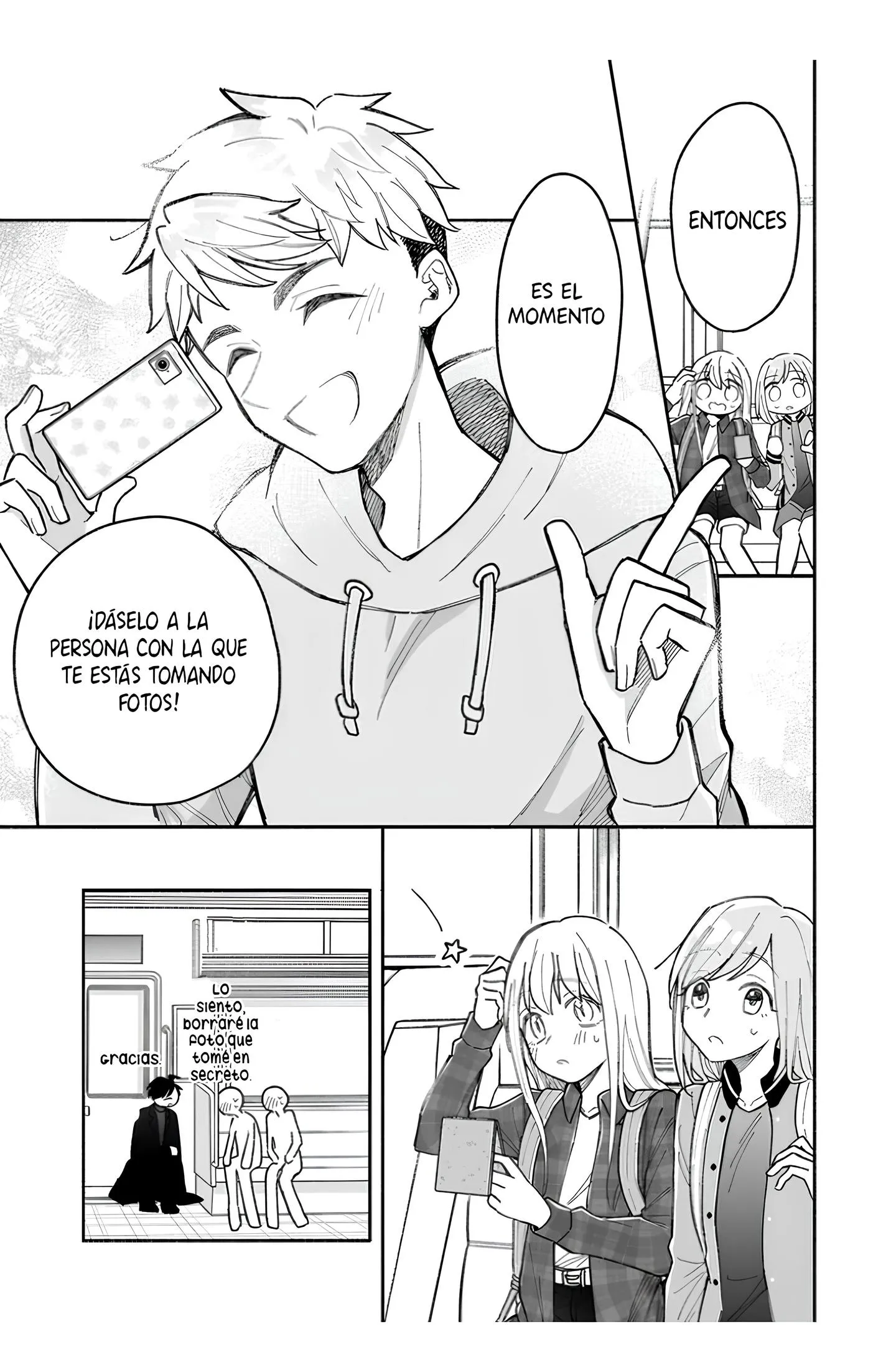 3 Una chica genial y una promesa de 12 cm