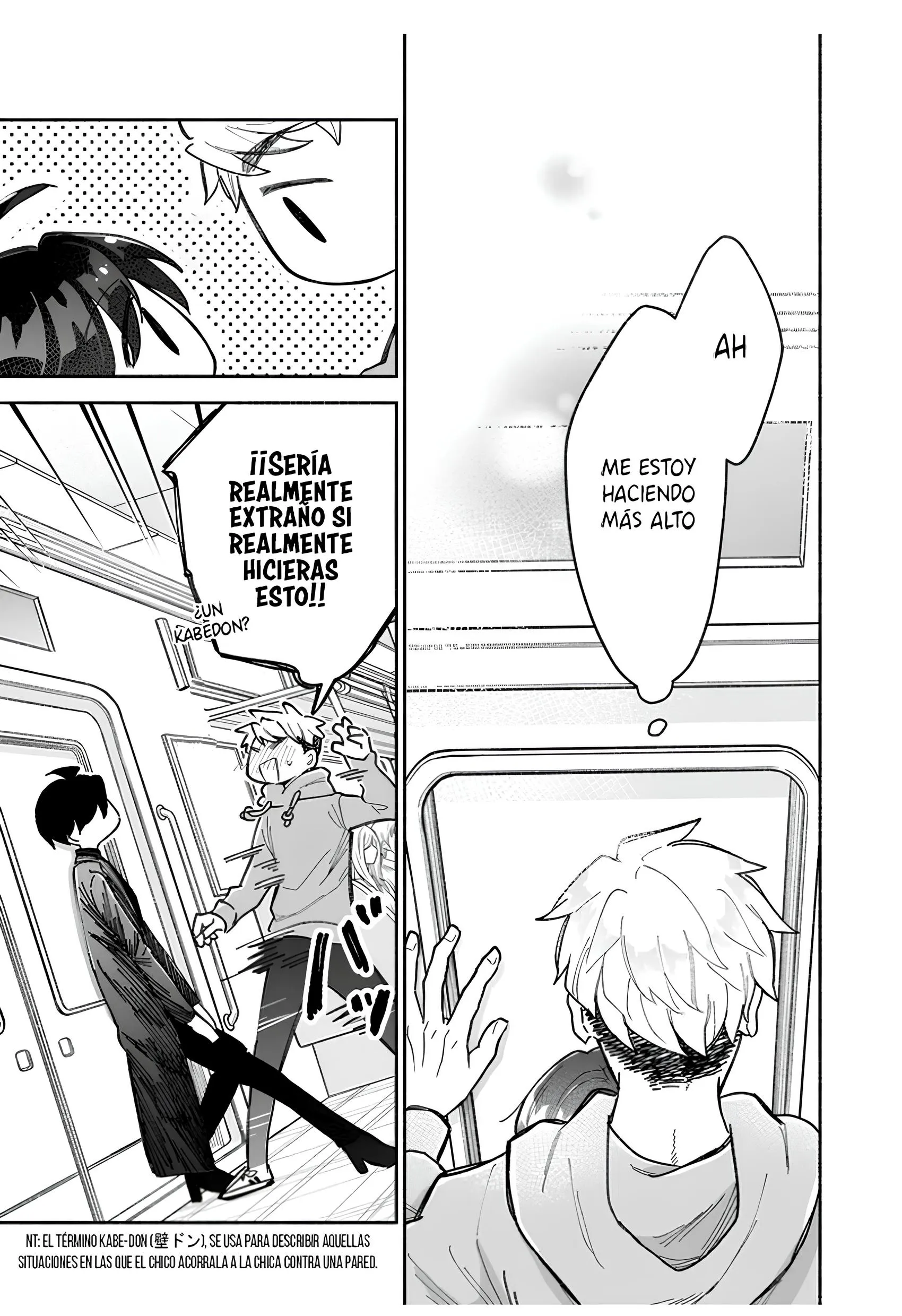 9 Una chica genial y una promesa de 12 cm