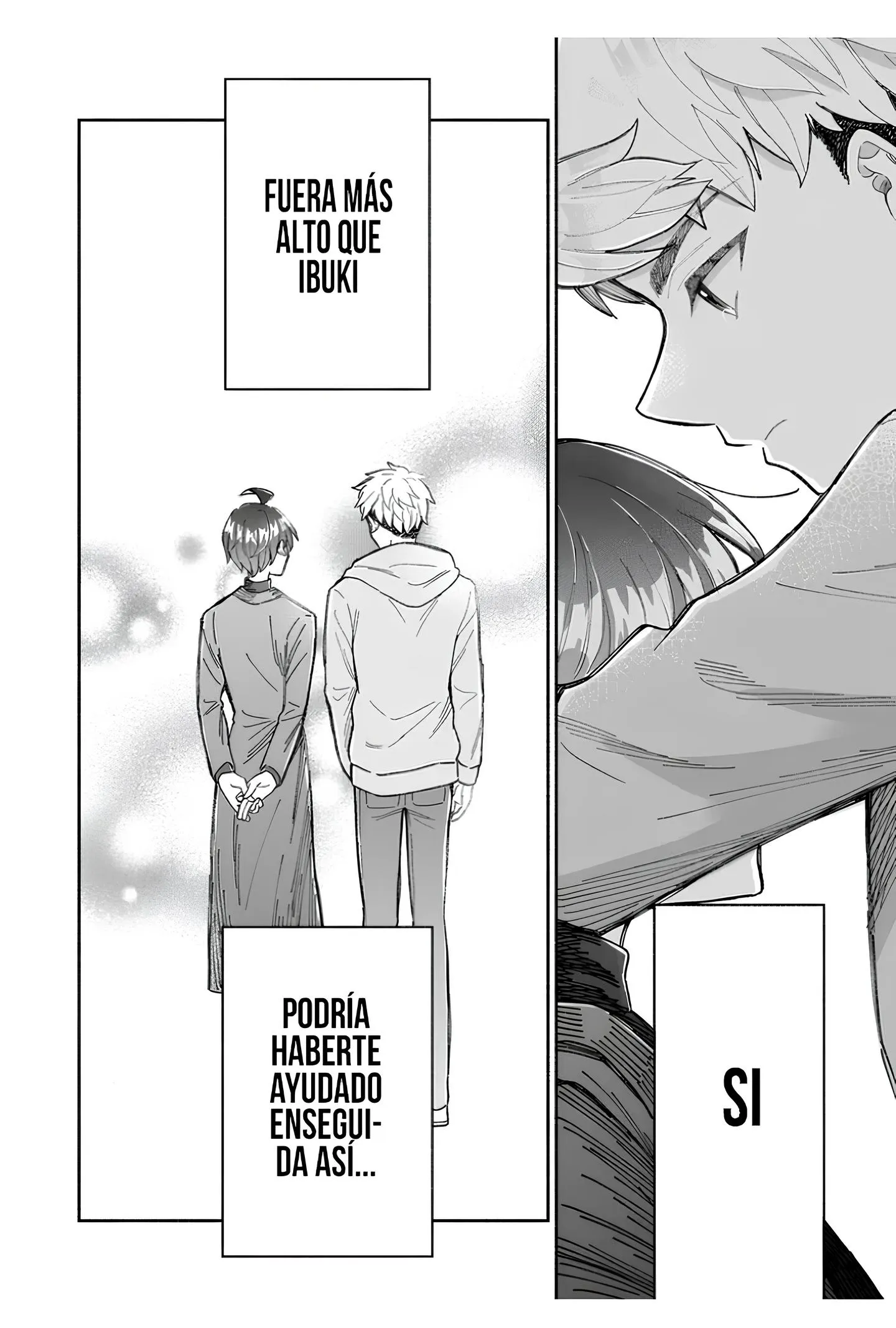 8 Una chica genial y una promesa de 12 cm