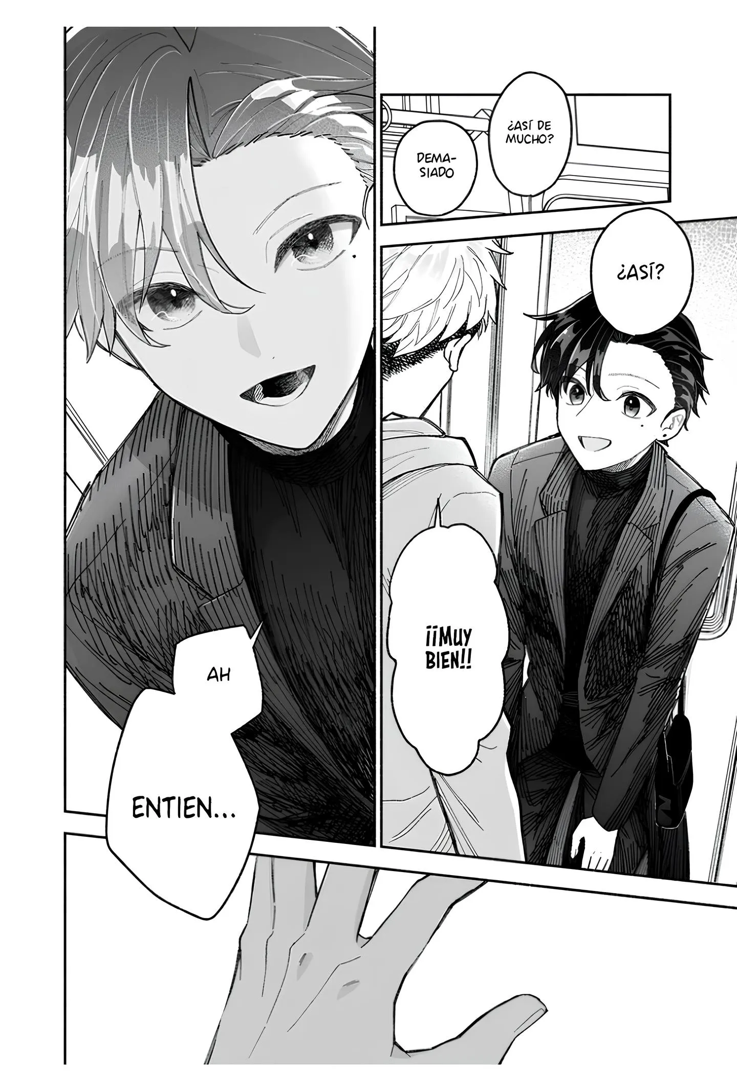 6 Una chica genial y una promesa de 12 cm