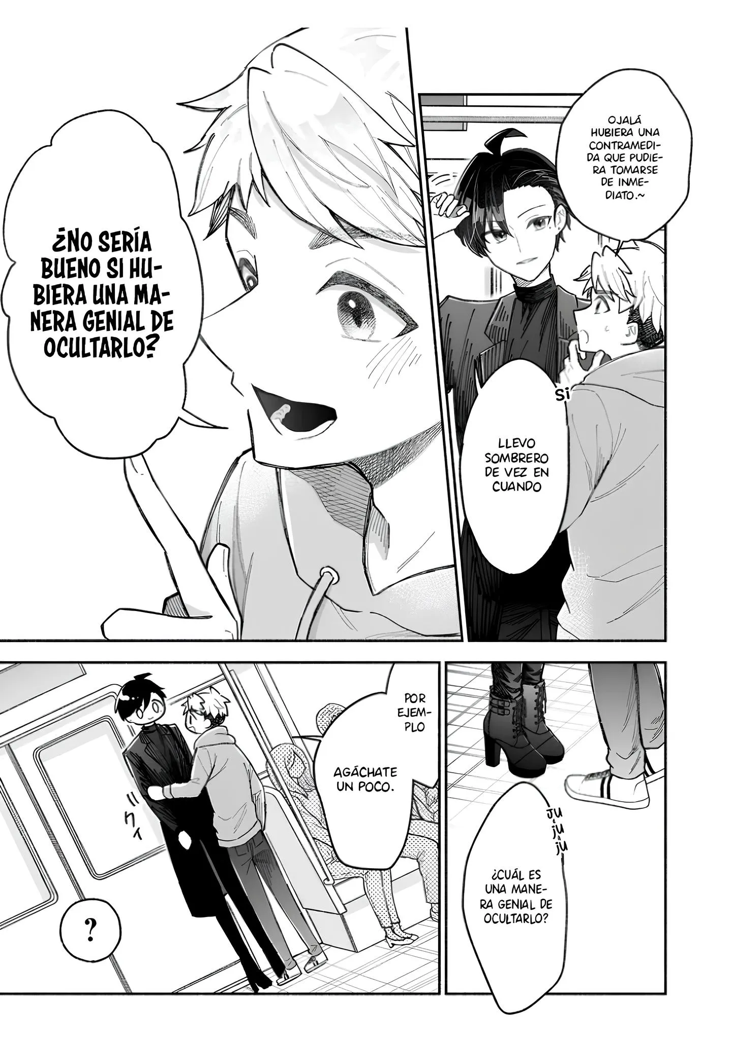 5 Una chica genial y una promesa de 12 cm