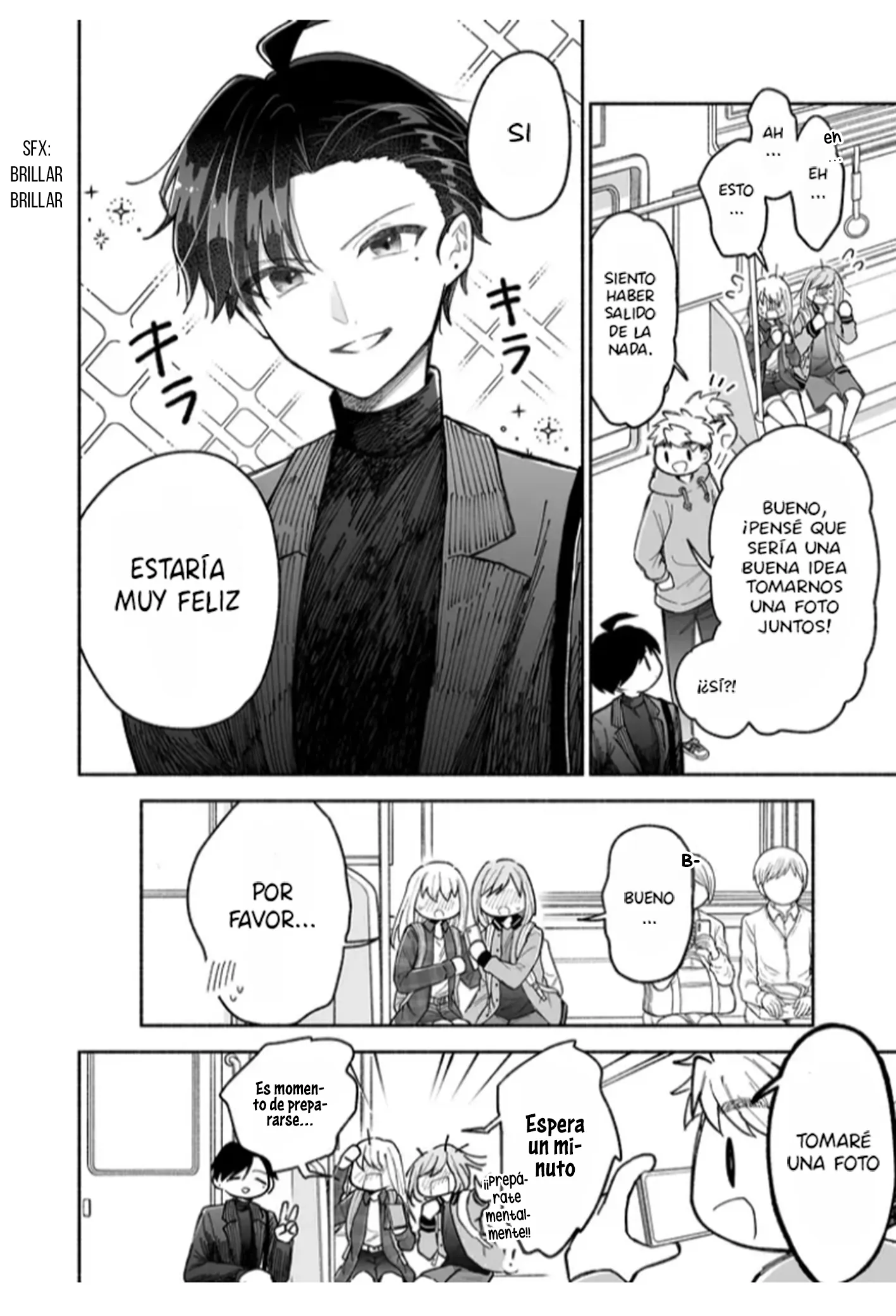 2 Una chica genial y una promesa de 12 cm