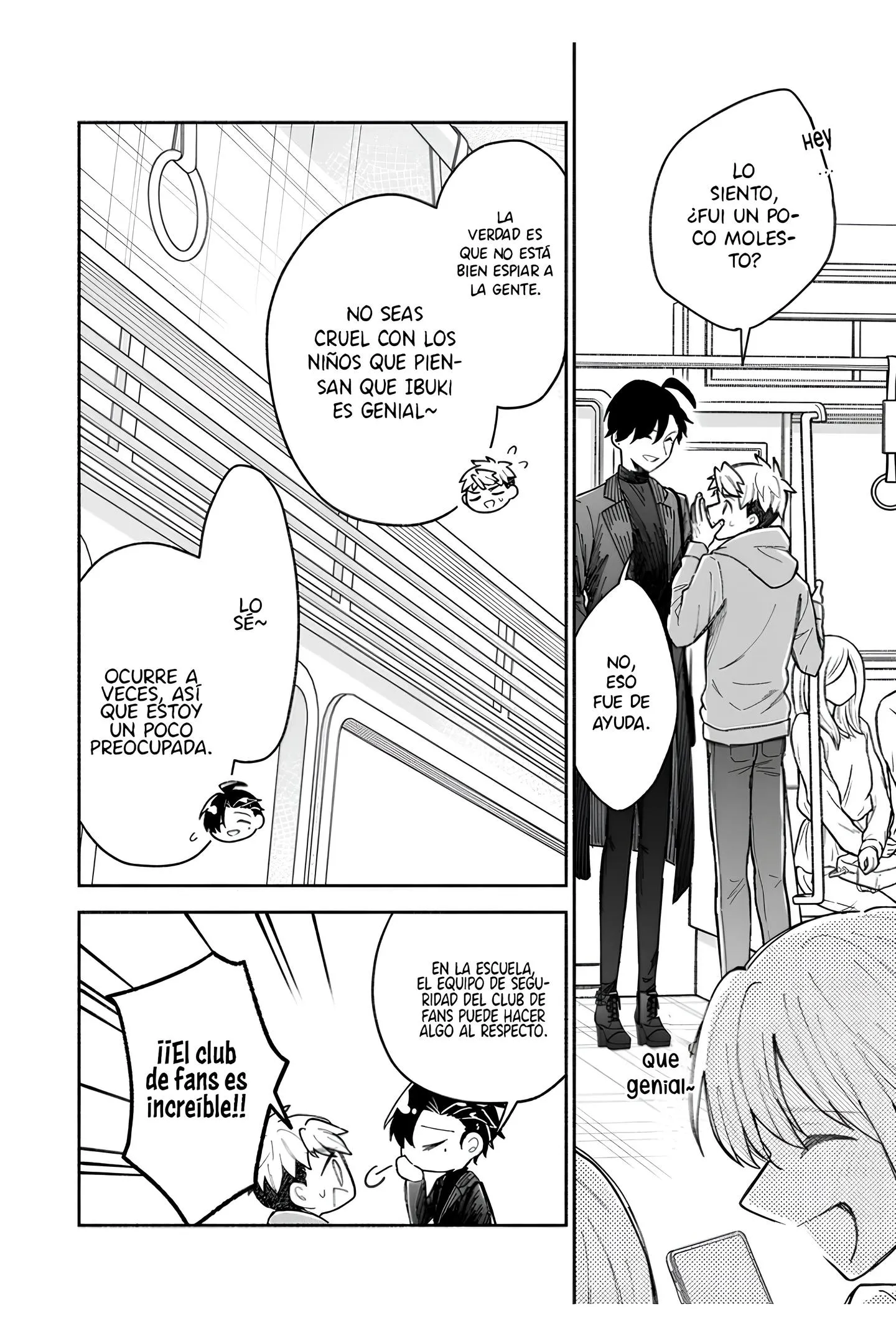 4 Una chica genial y una promesa de 12 cm