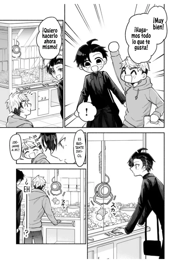 3 Una chica genial y una promesa de 12 cm