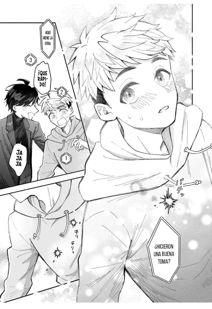 11 Una chica genial y una promesa de 12 cm