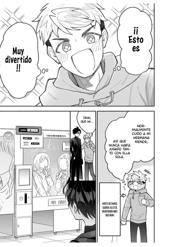 7 Una chica genial y una promesa de 12 cm