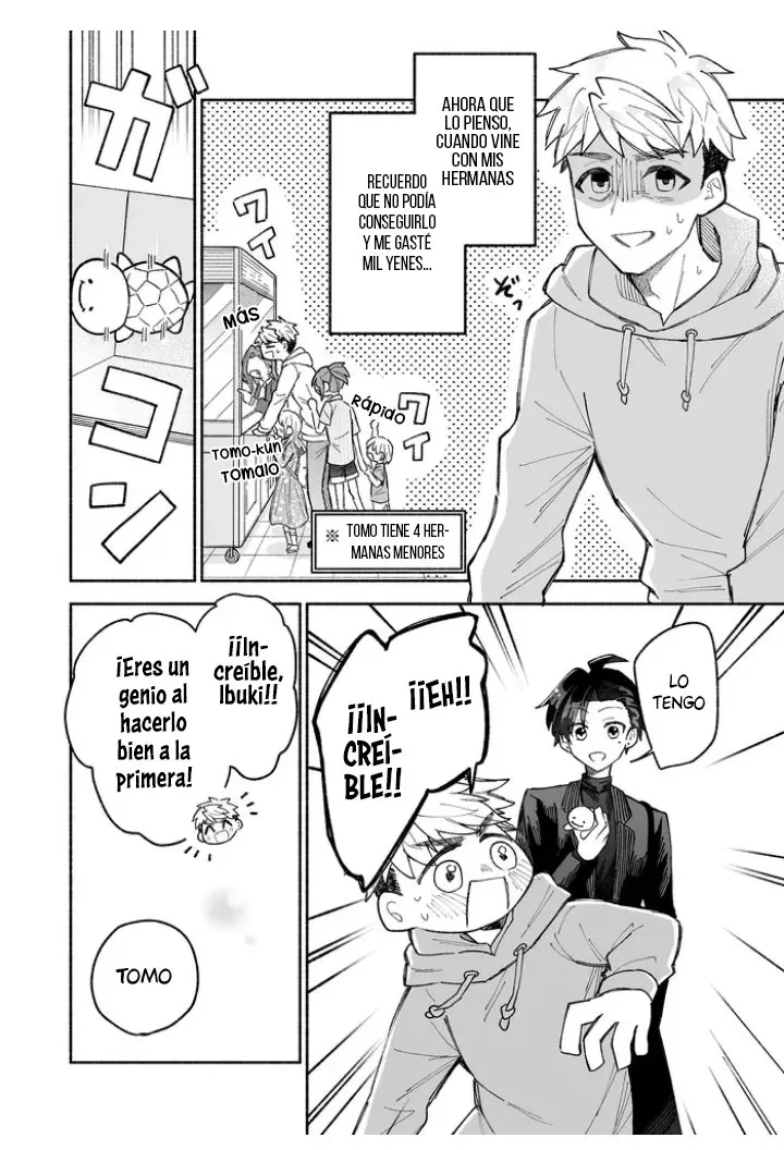 4 Una chica genial y una promesa de 12 cm