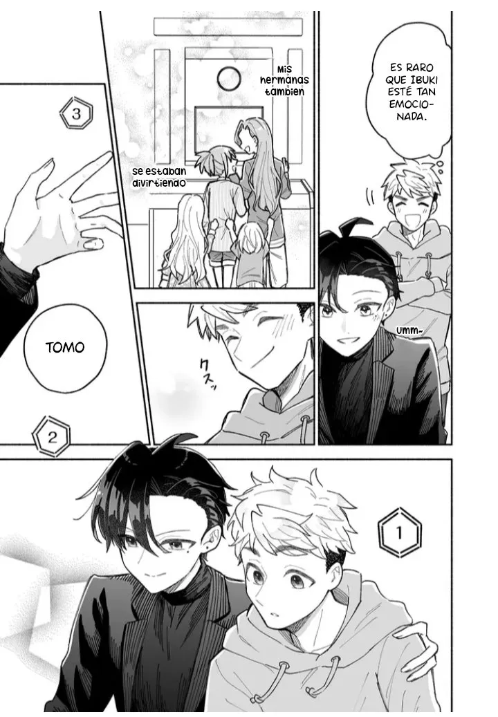 9 Una chica genial y una promesa de 12 cm