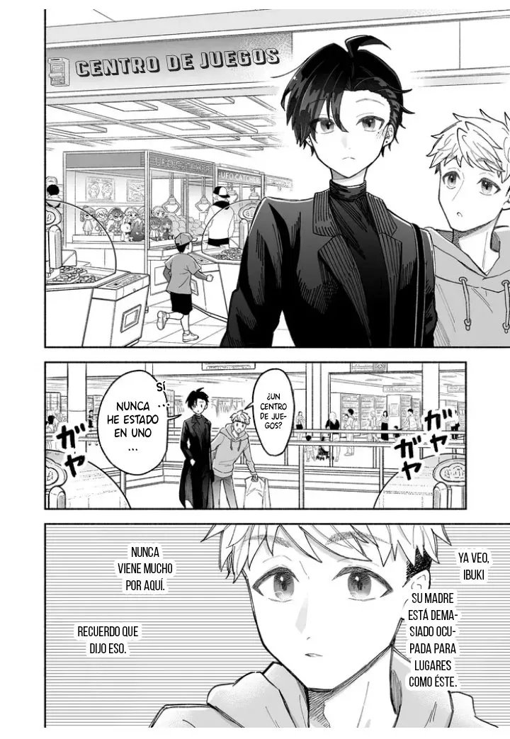 2 Una chica genial y una promesa de 12 cm