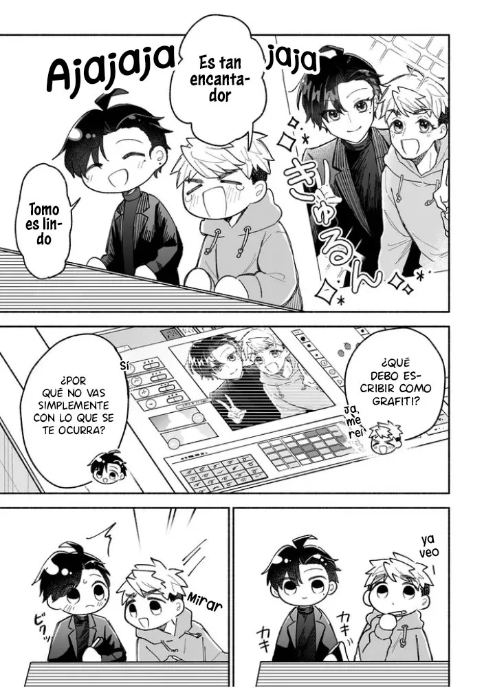 13 Una chica genial y una promesa de 12 cm