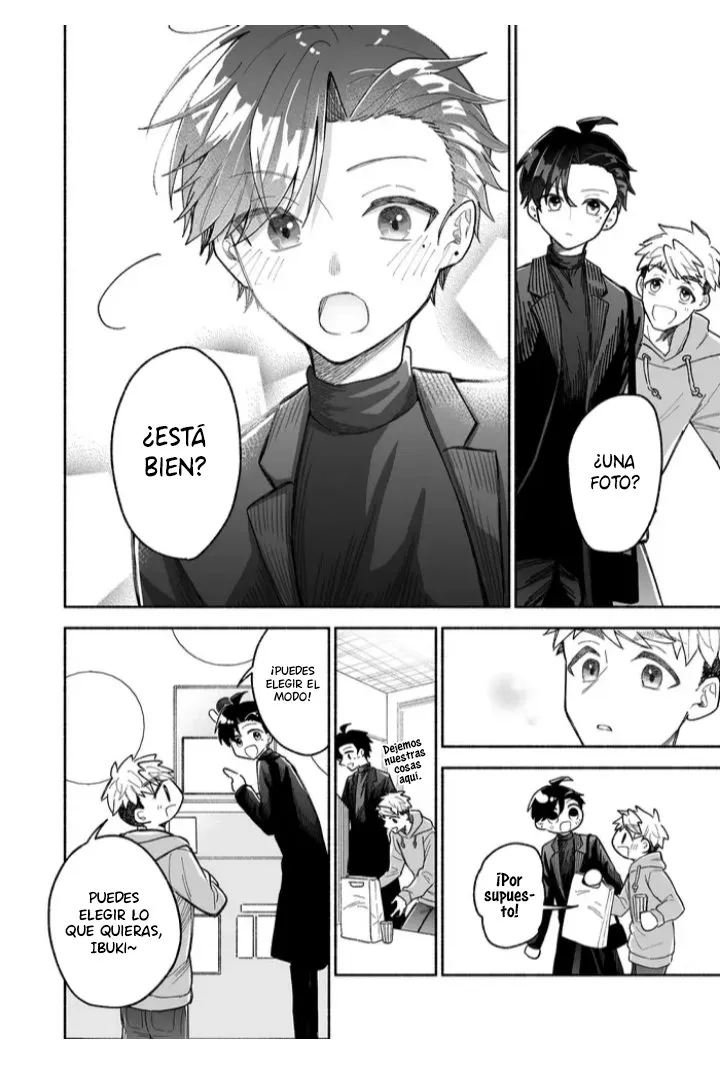 8 Una chica genial y una promesa de 12 cm