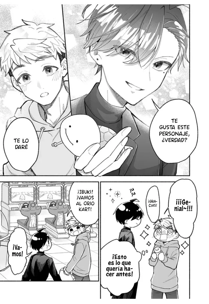 5 Una chica genial y una promesa de 12 cm