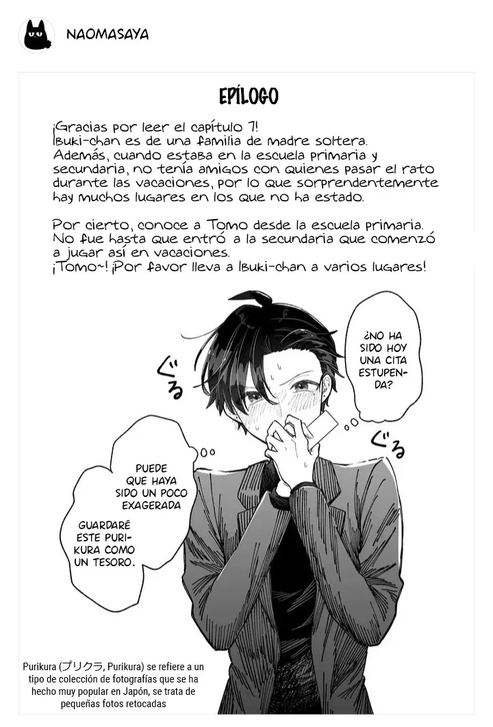 15 Una chica genial y una promesa de 12 cm