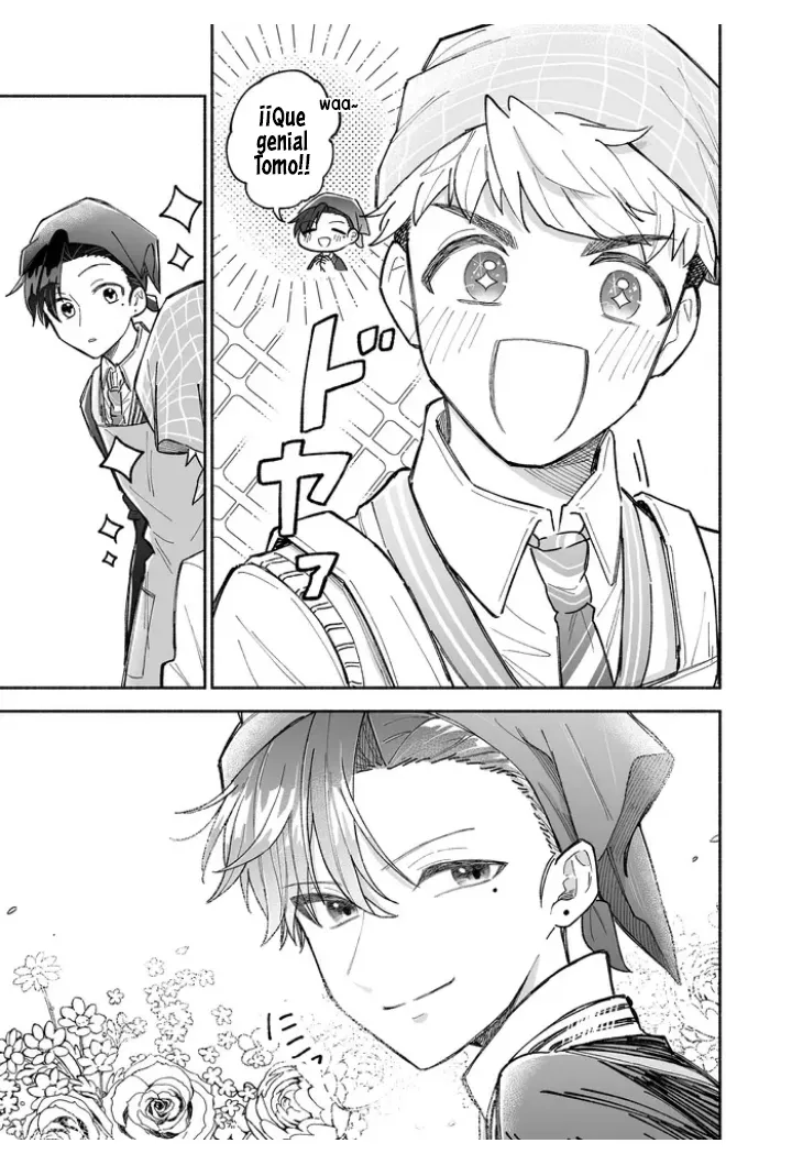 5 Una chica genial y una promesa de 12 cm