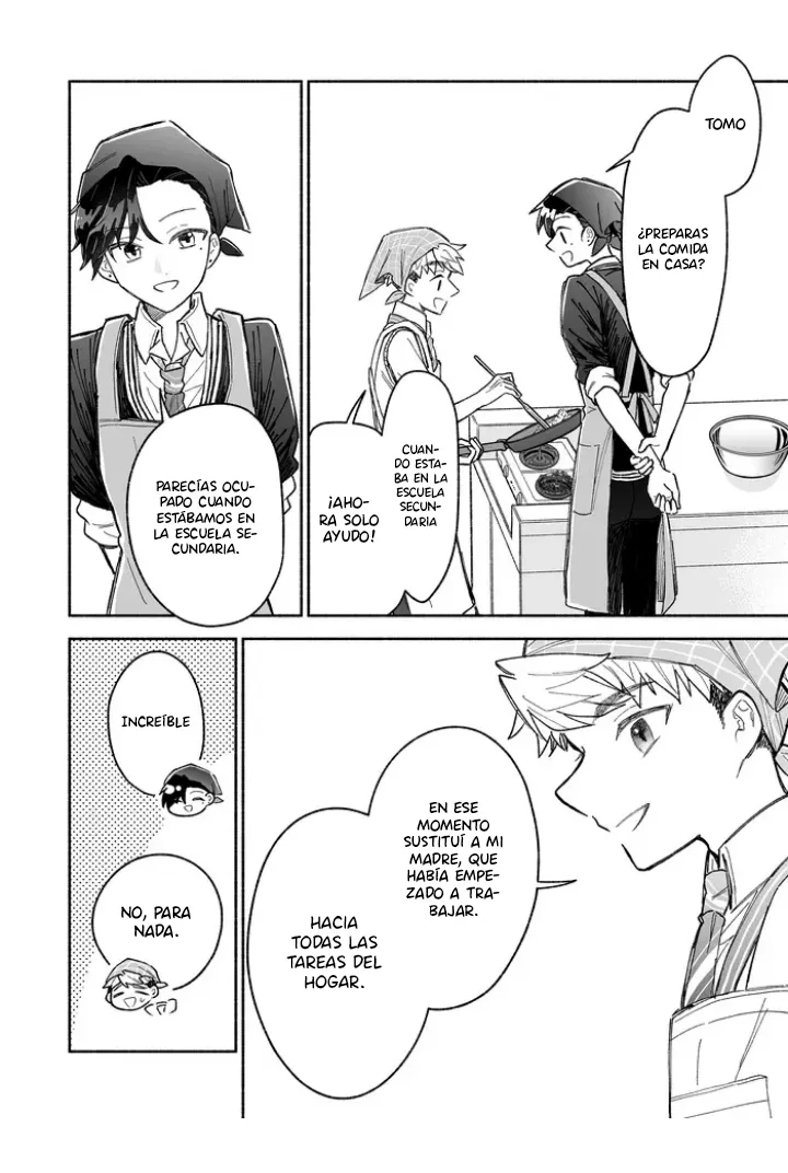 8 Una chica genial y una promesa de 12 cm