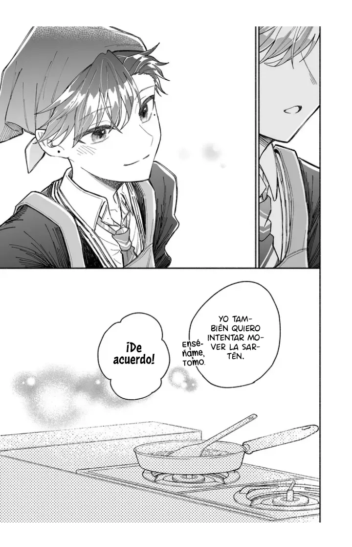 13 Una chica genial y una promesa de 12 cm