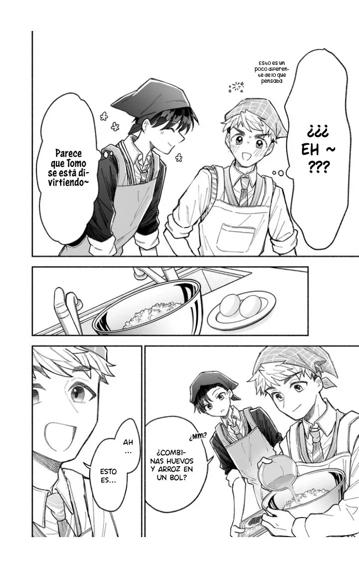 6 Una chica genial y una promesa de 12 cm