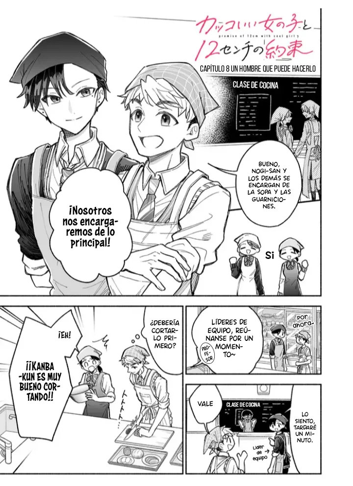 1 Una chica genial y una promesa de 12 cm