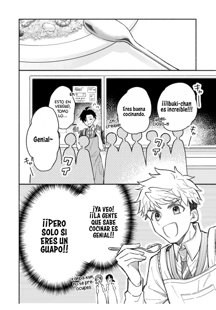 14 Una chica genial y una promesa de 12 cm