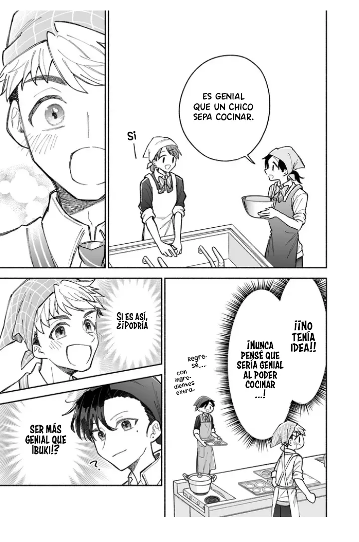 3 Una chica genial y una promesa de 12 cm