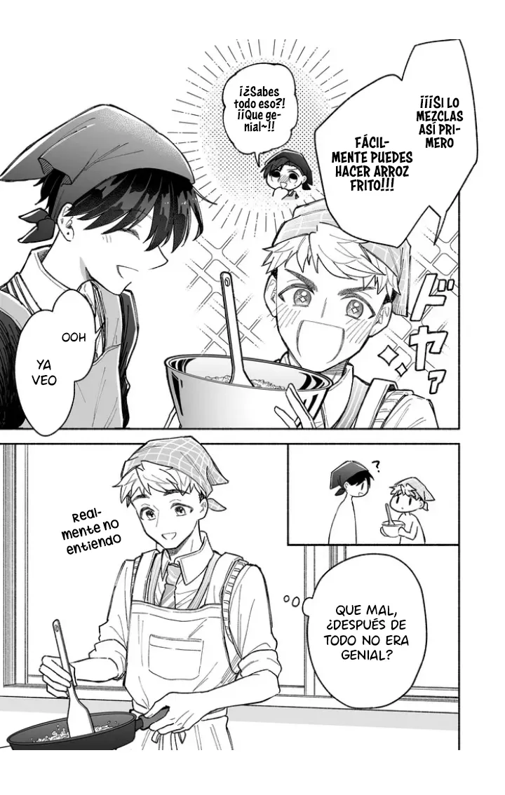 7 Una chica genial y una promesa de 12 cm