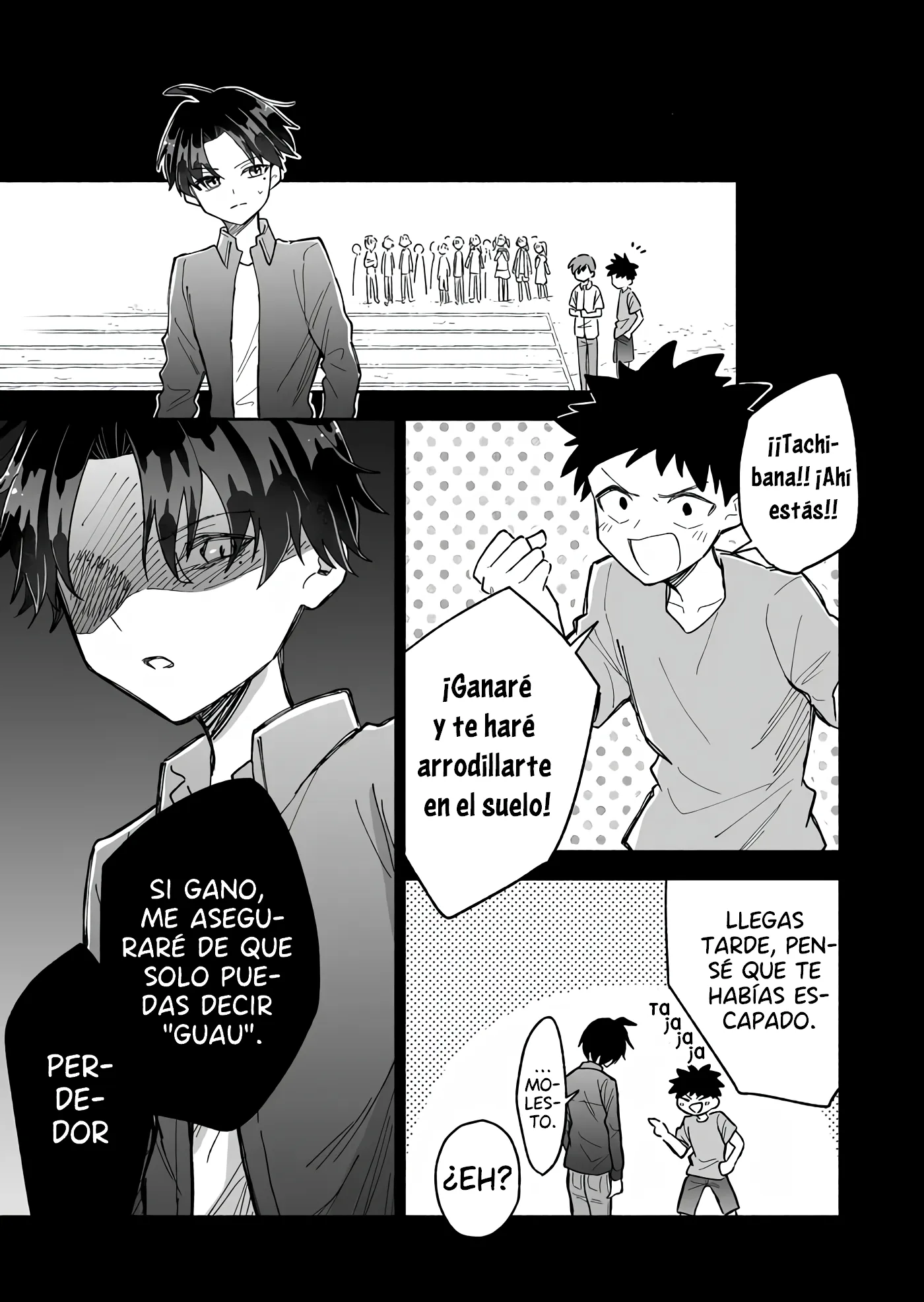 6 Una chica genial y una promesa de 12 cm