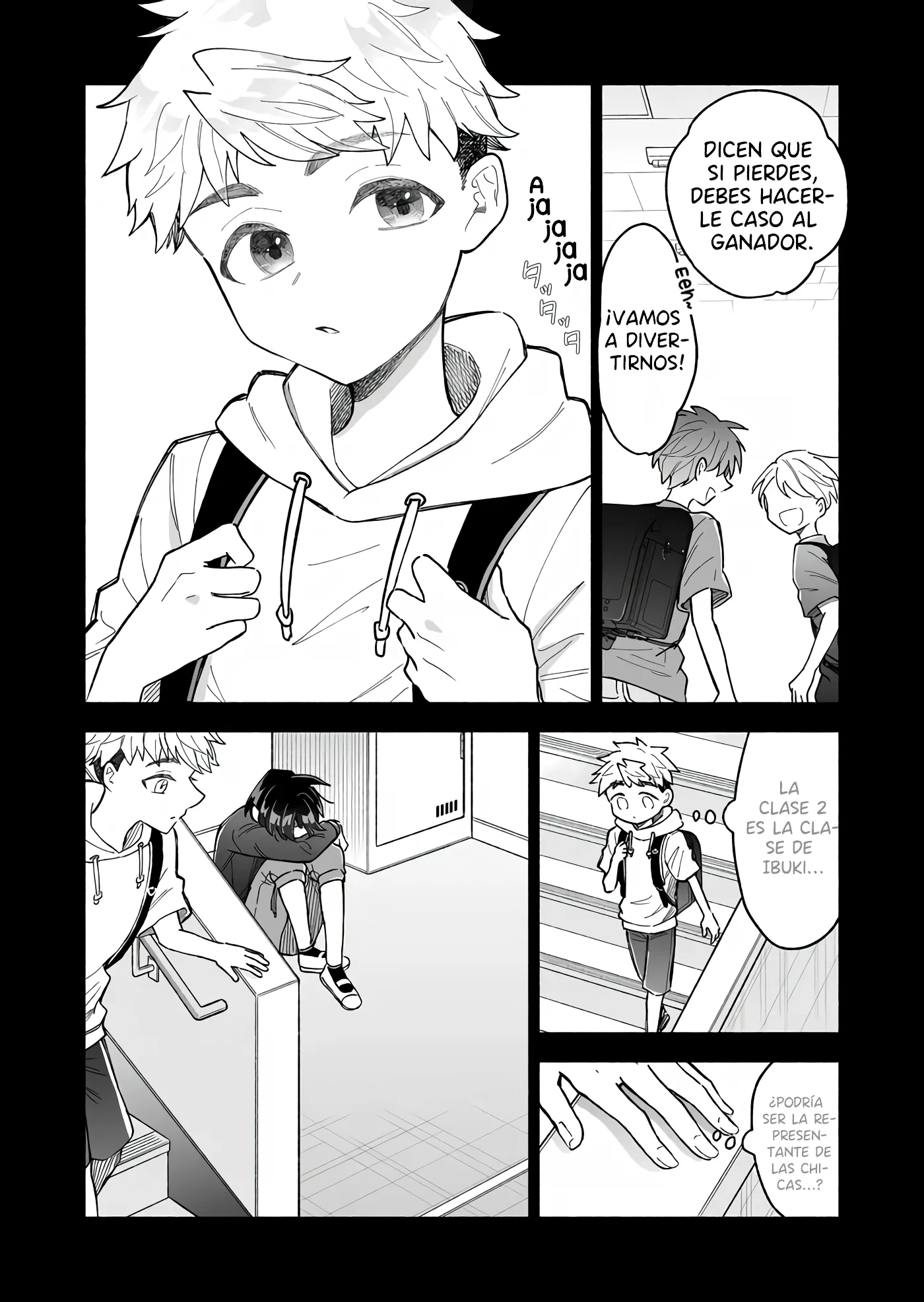 2 Una chica genial y una promesa de 12 cm