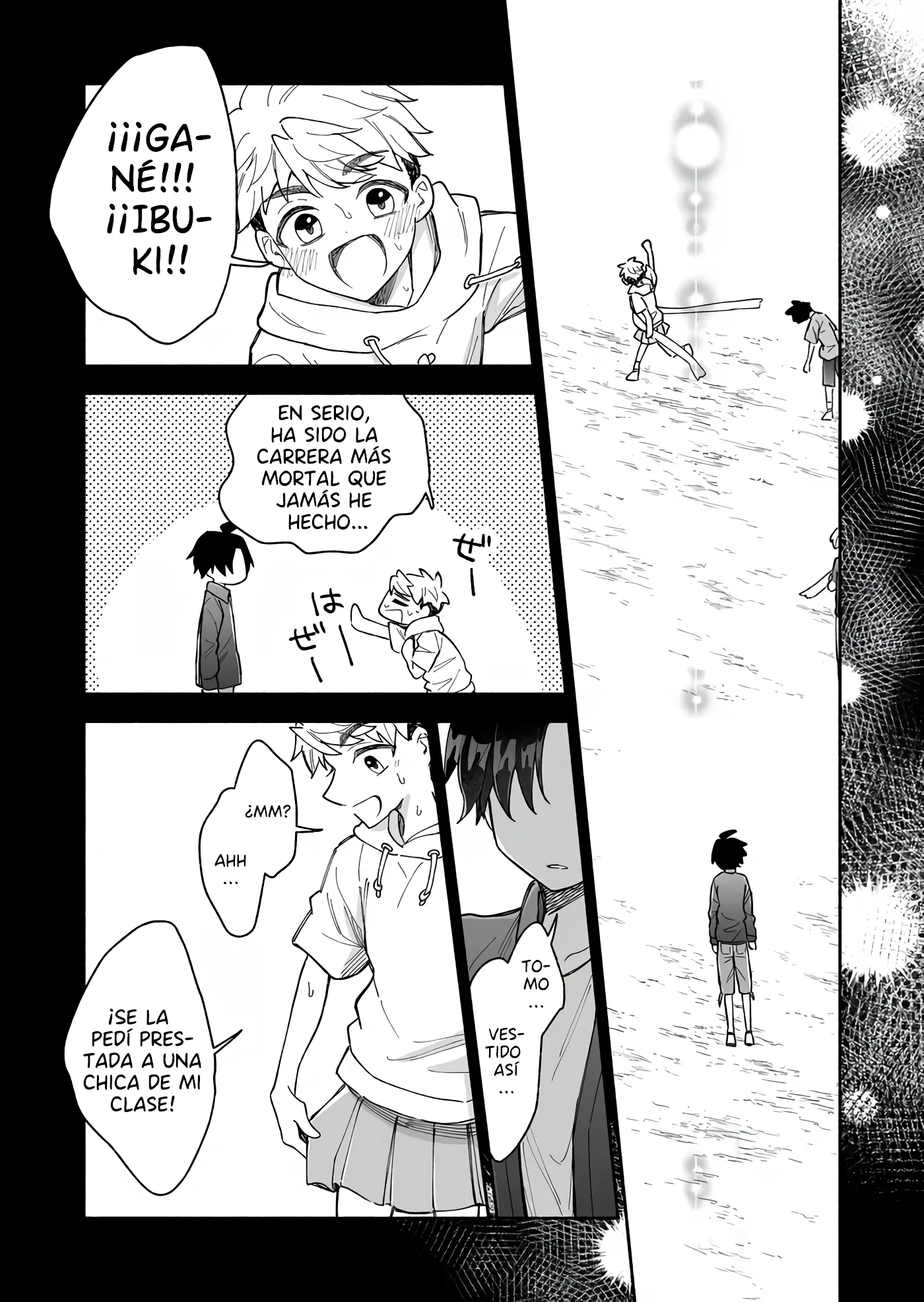 14 Una chica genial y una promesa de 12 cm