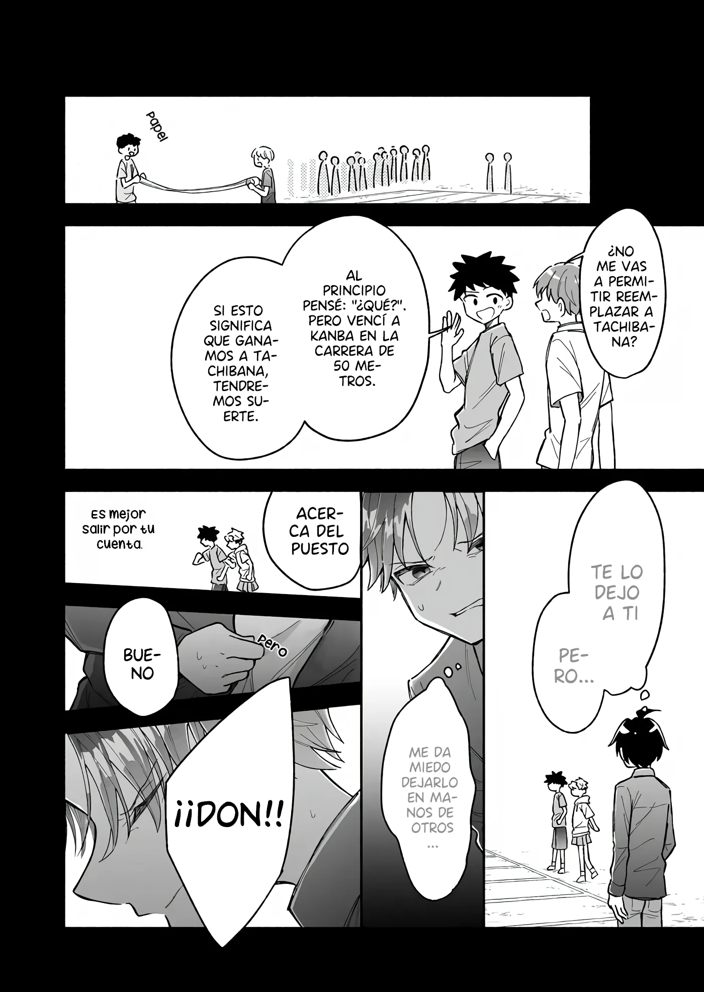 12 Una chica genial y una promesa de 12 cm