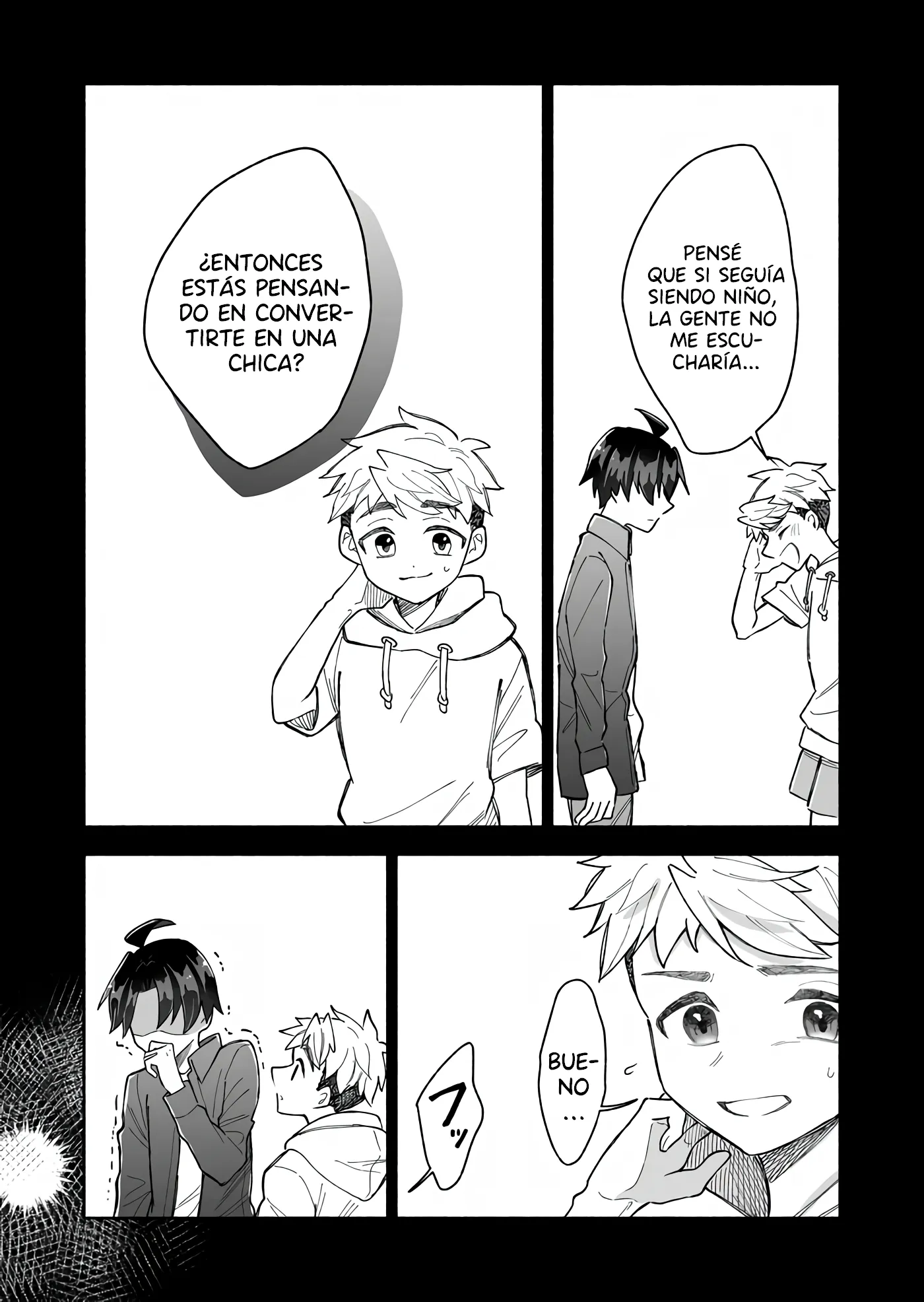 15 Una chica genial y una promesa de 12 cm