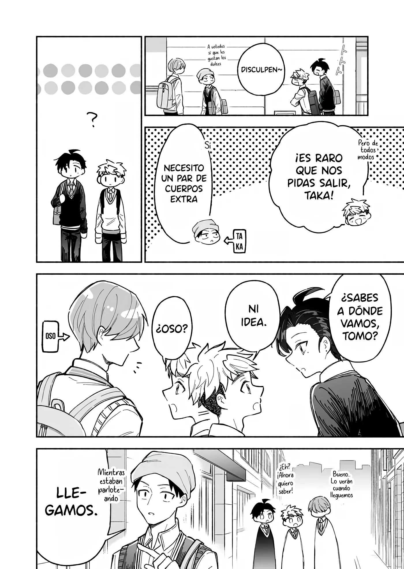 1 Una chica genial y una promesa de 12 cm