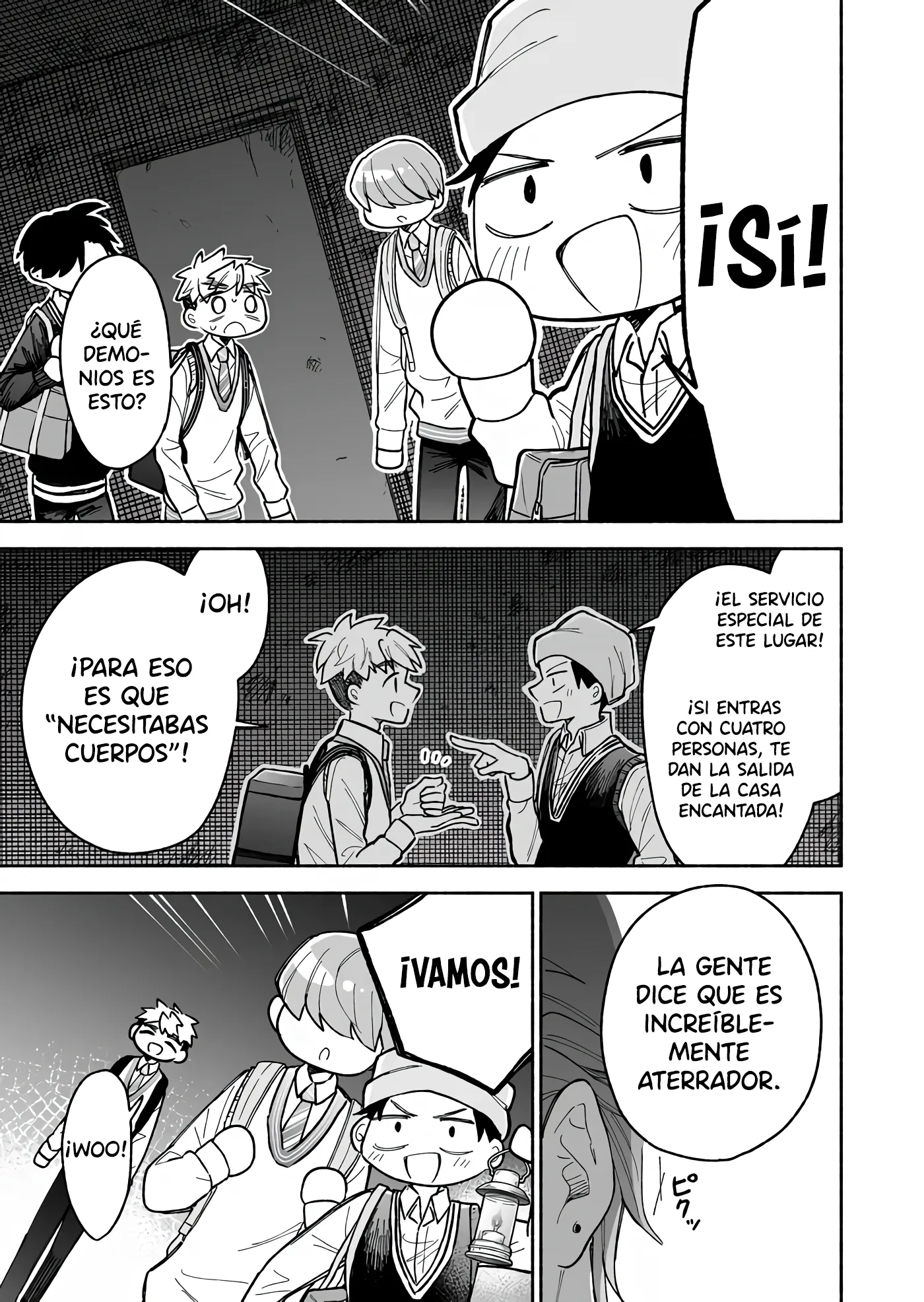 11 Una chica genial y una promesa de 12 cm