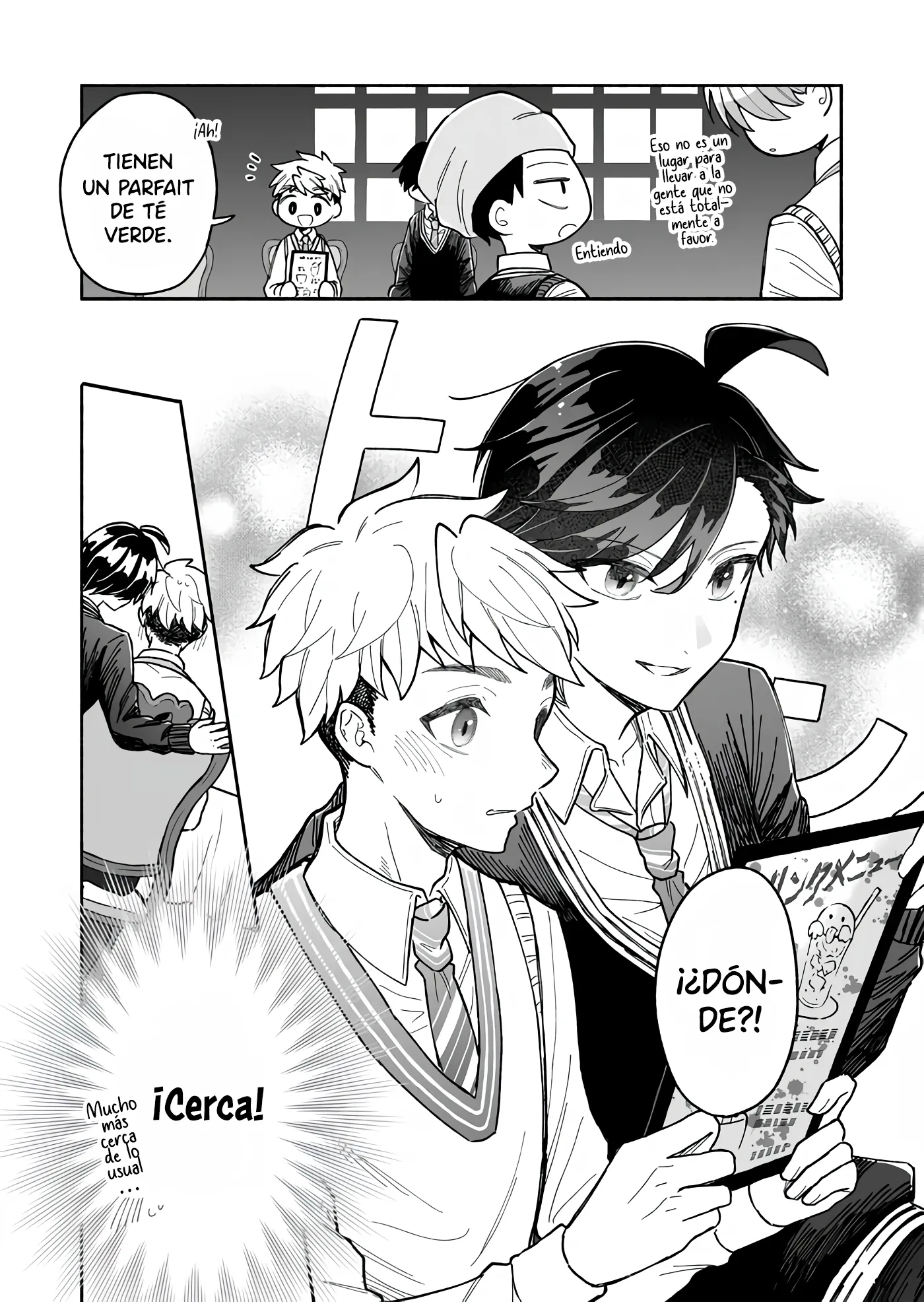 5 Una chica genial y una promesa de 12 cm