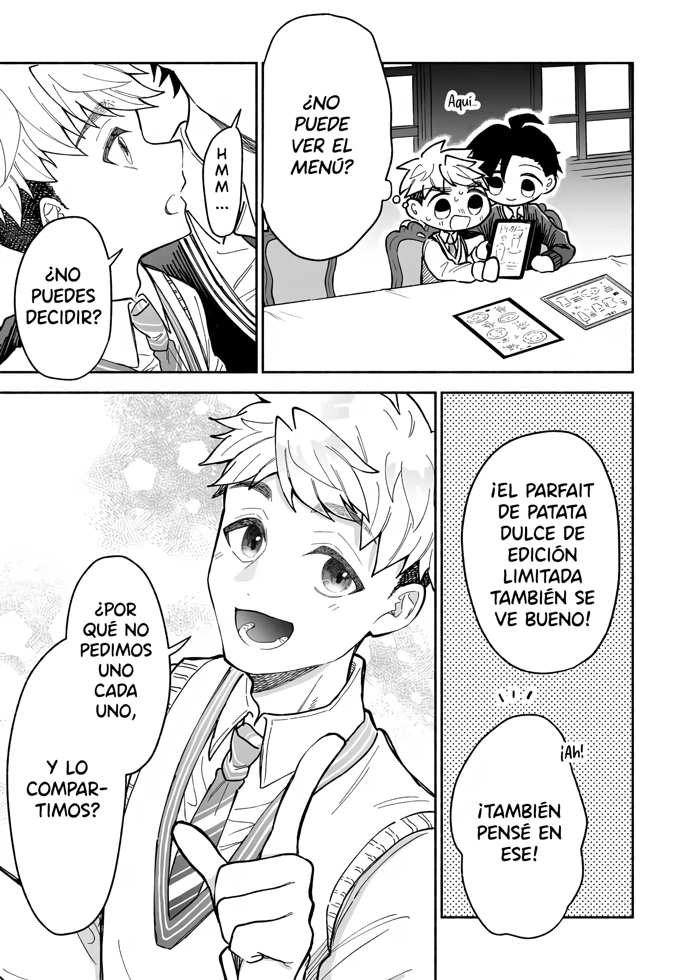 6 Una chica genial y una promesa de 12 cm