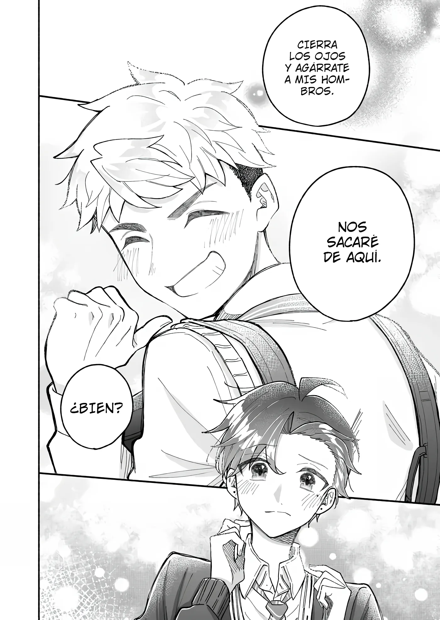 7 Una chica genial y una promesa de 12 cm