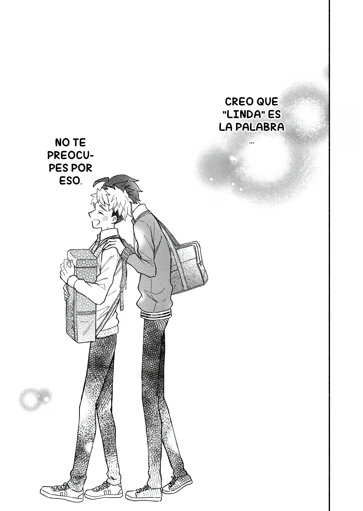 11 Una chica genial y una promesa de 12 cm