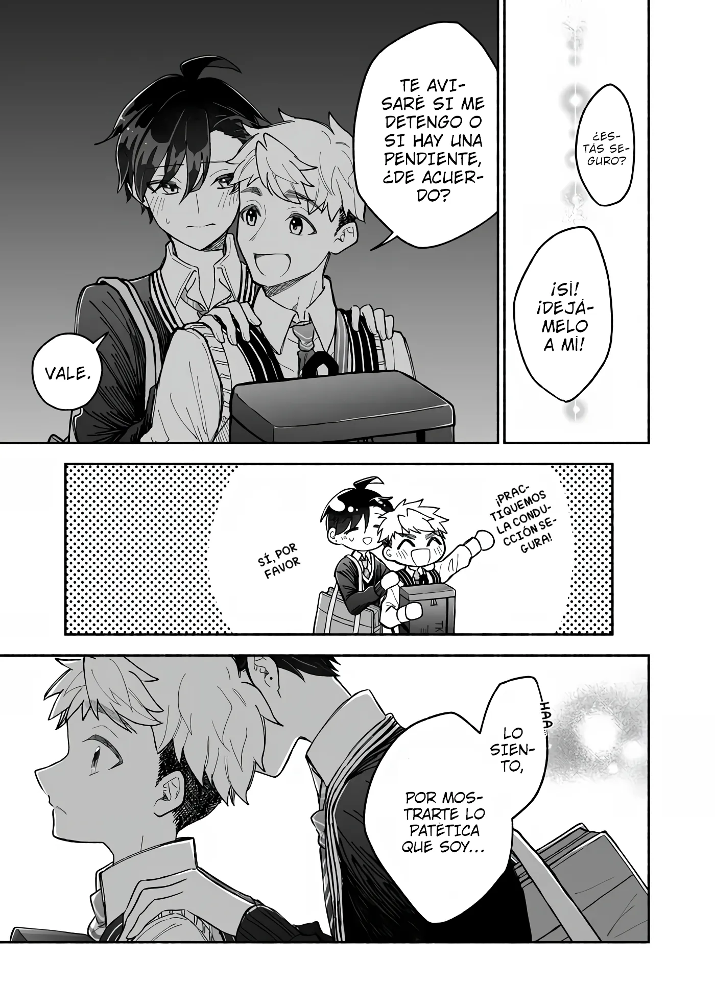 8 Una chica genial y una promesa de 12 cm