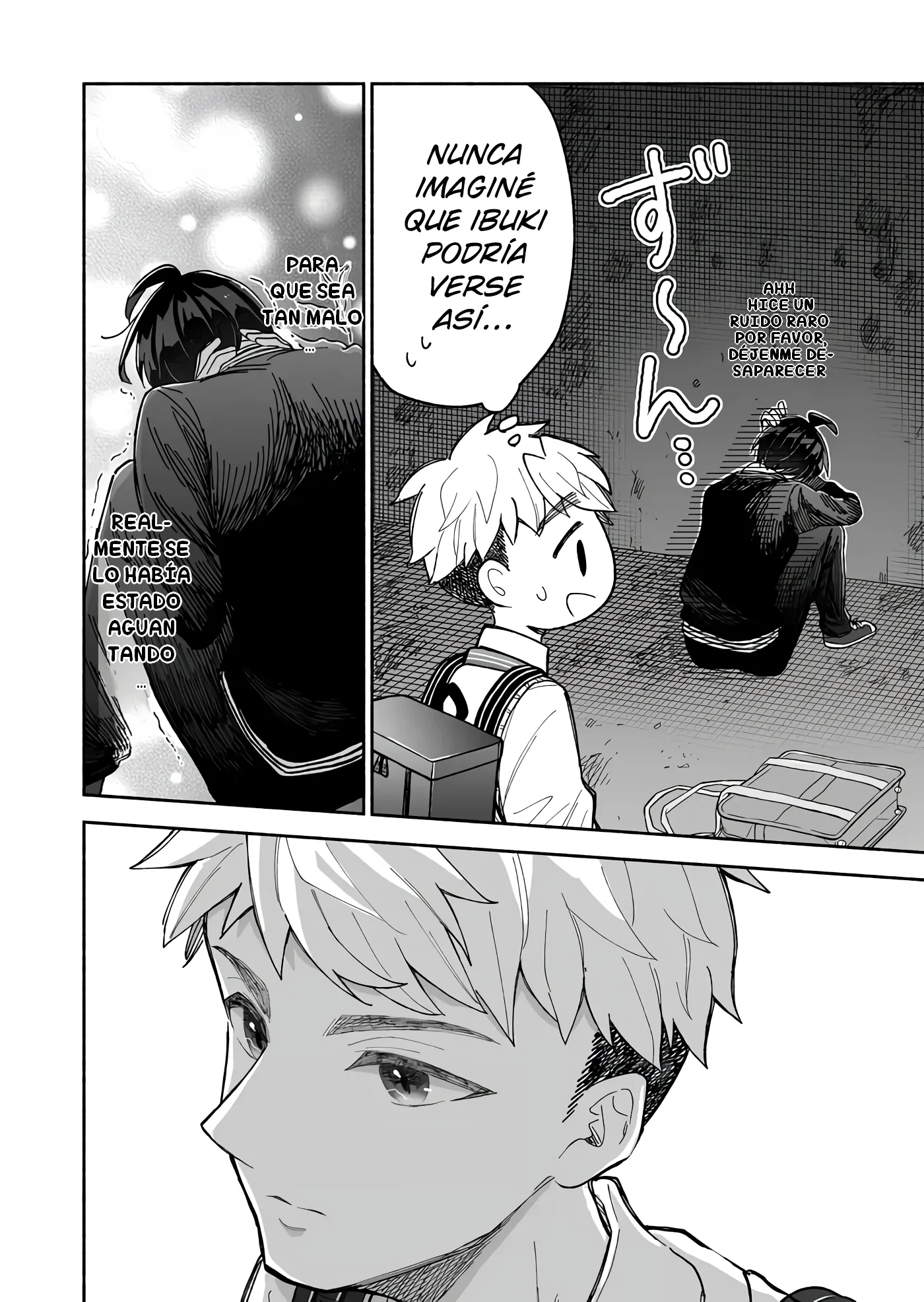 5 Una chica genial y una promesa de 12 cm